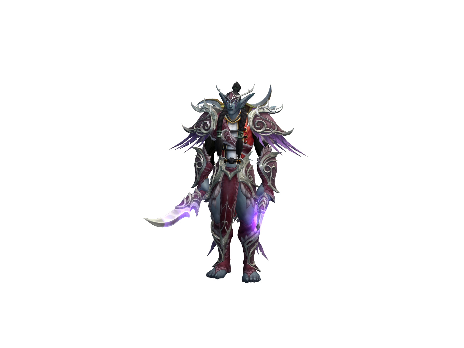 Astynax 3D character render