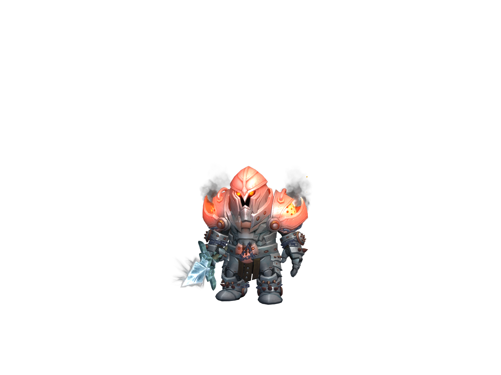 Icedropz 3D character render
