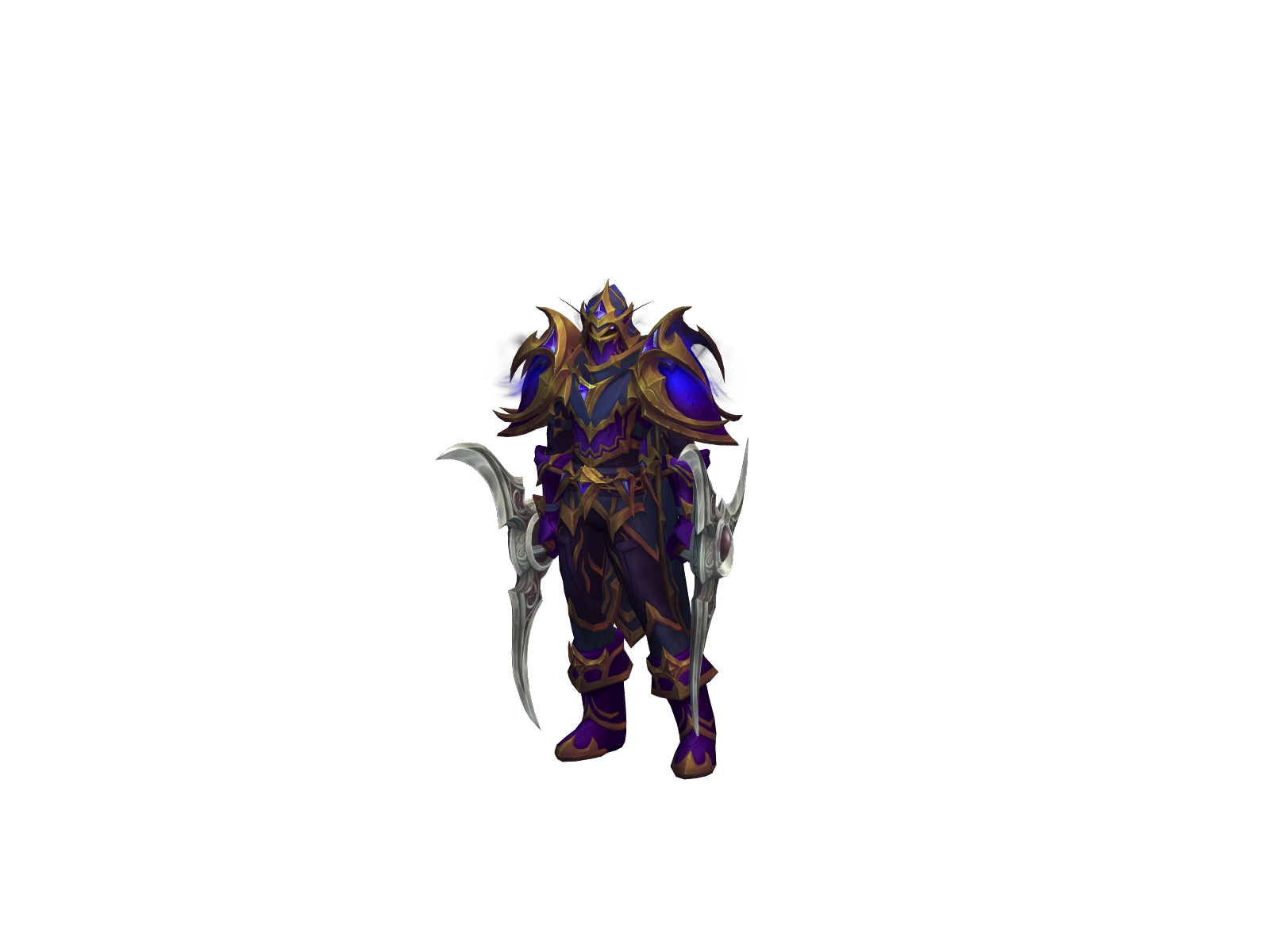 Shadowlesz 3D character render
