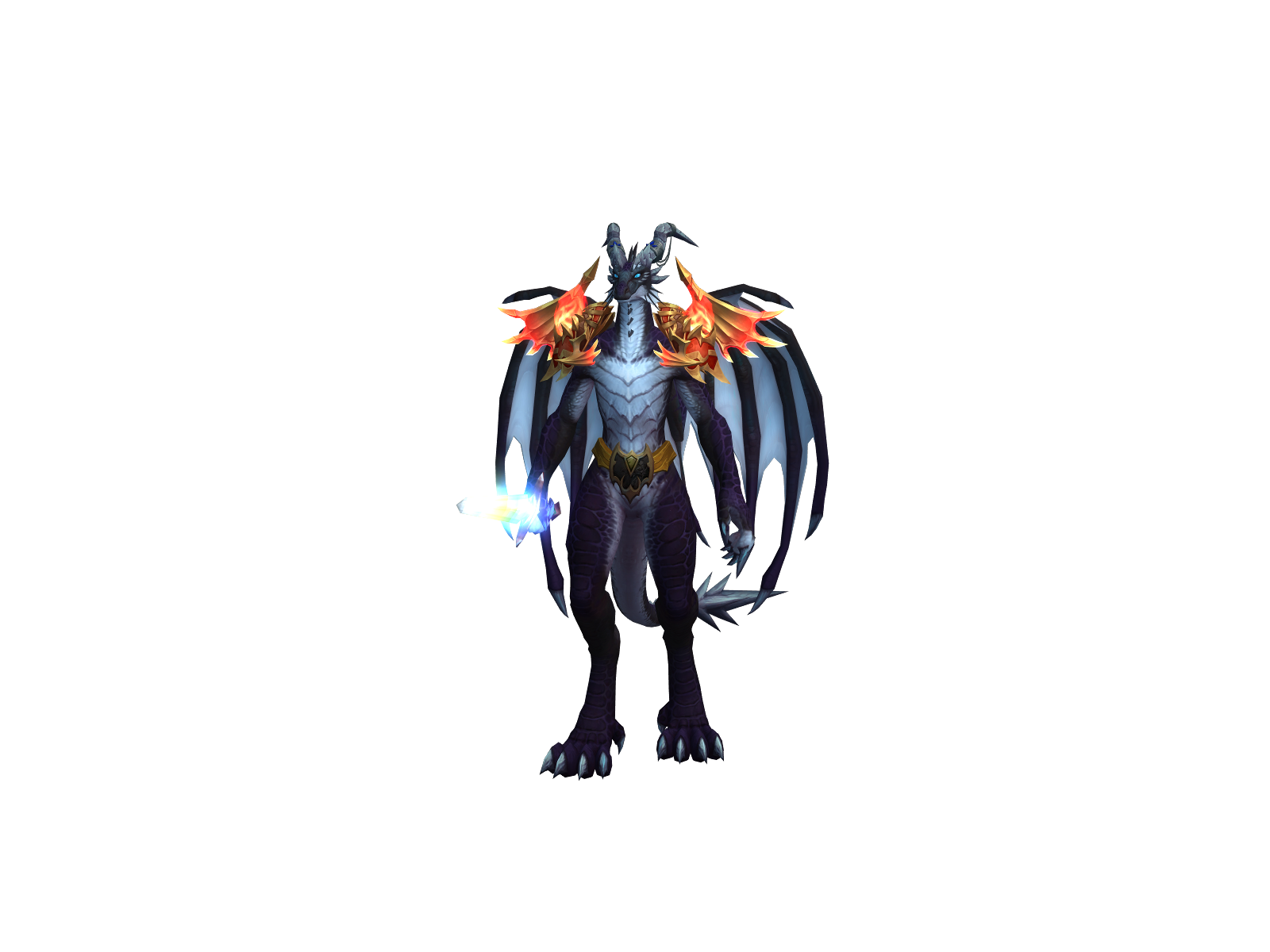 Dragonboar 3D character render
