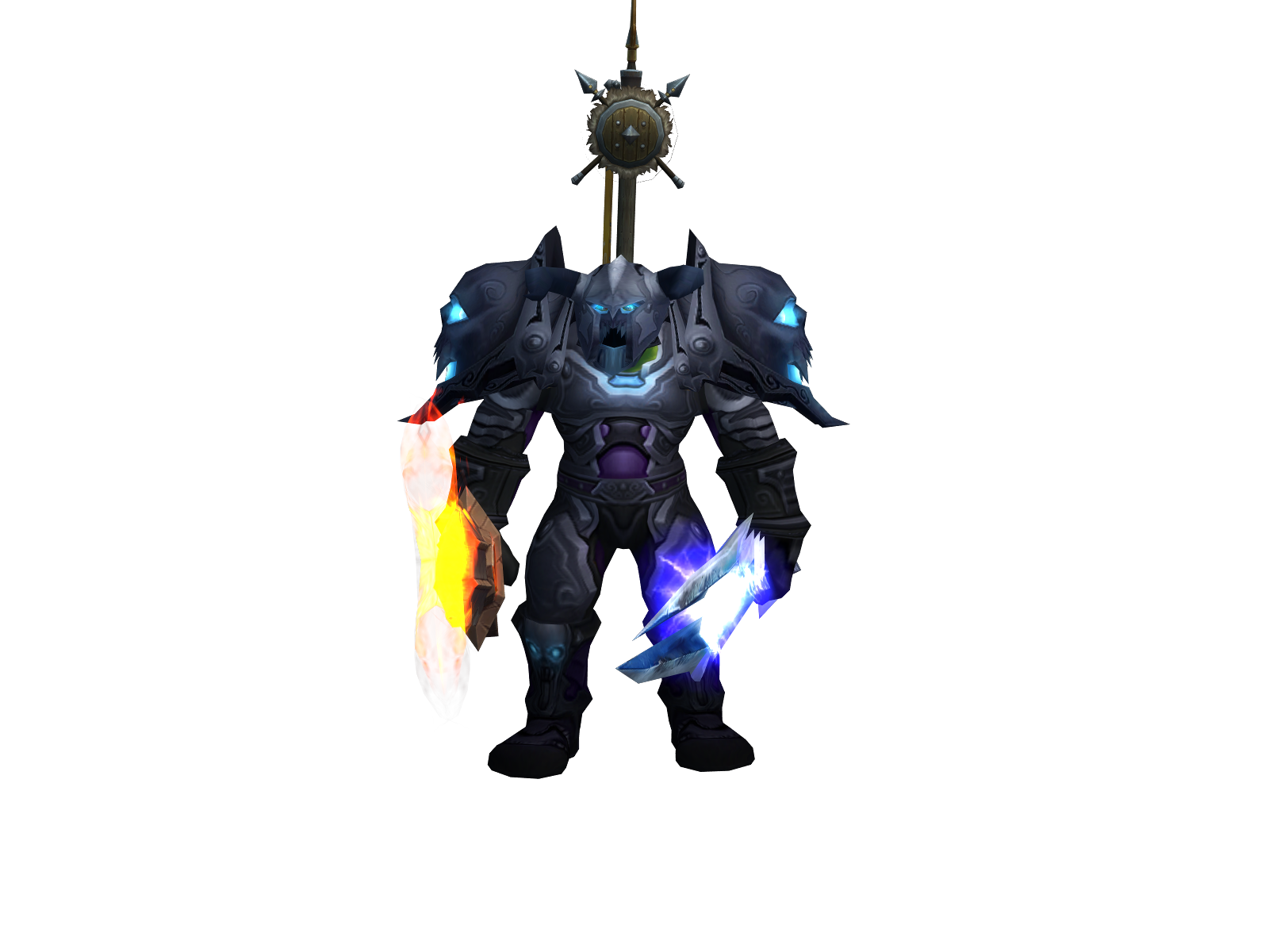 Franziskaner 3D character render