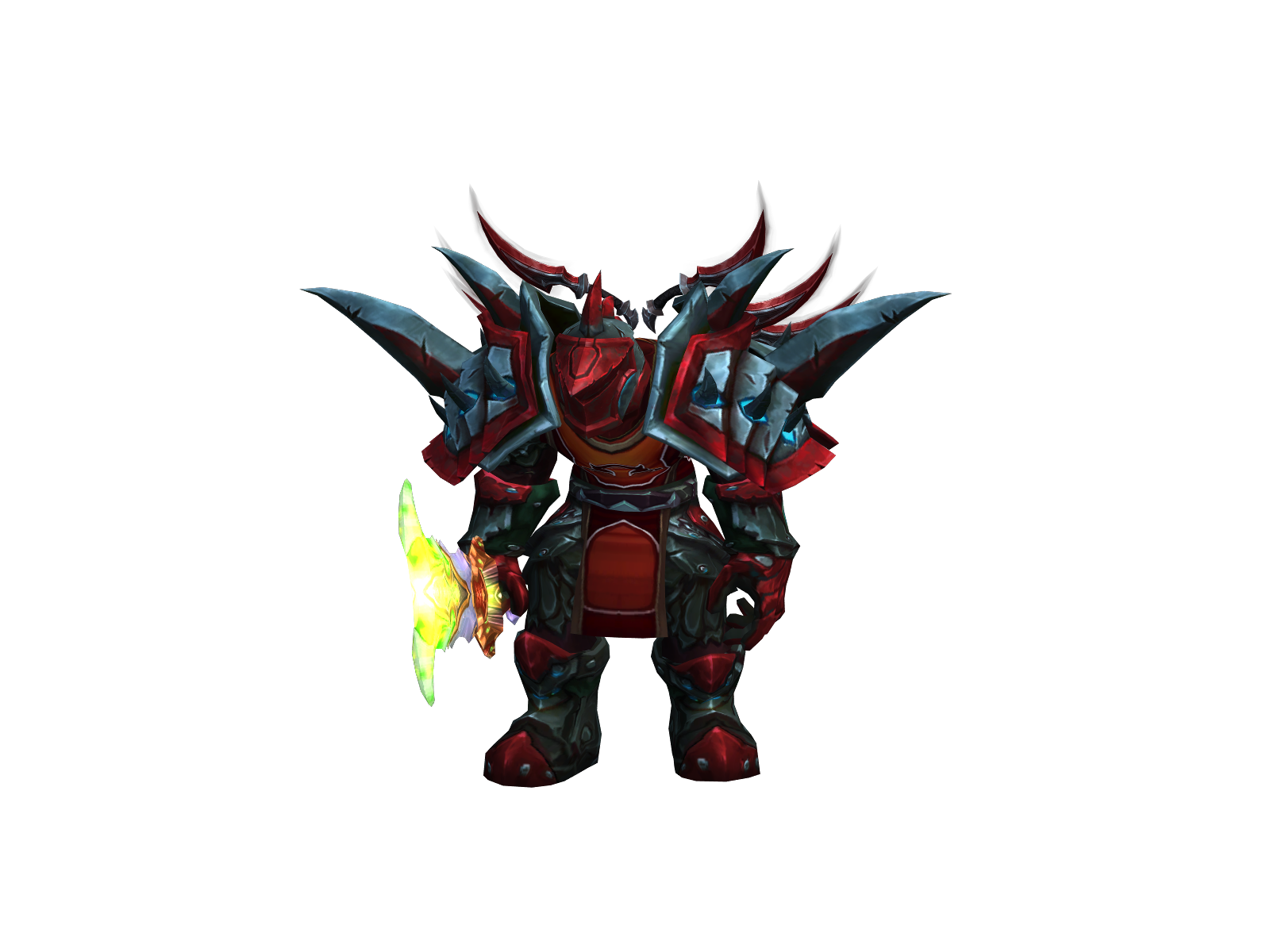 Moñgo 3D character render
