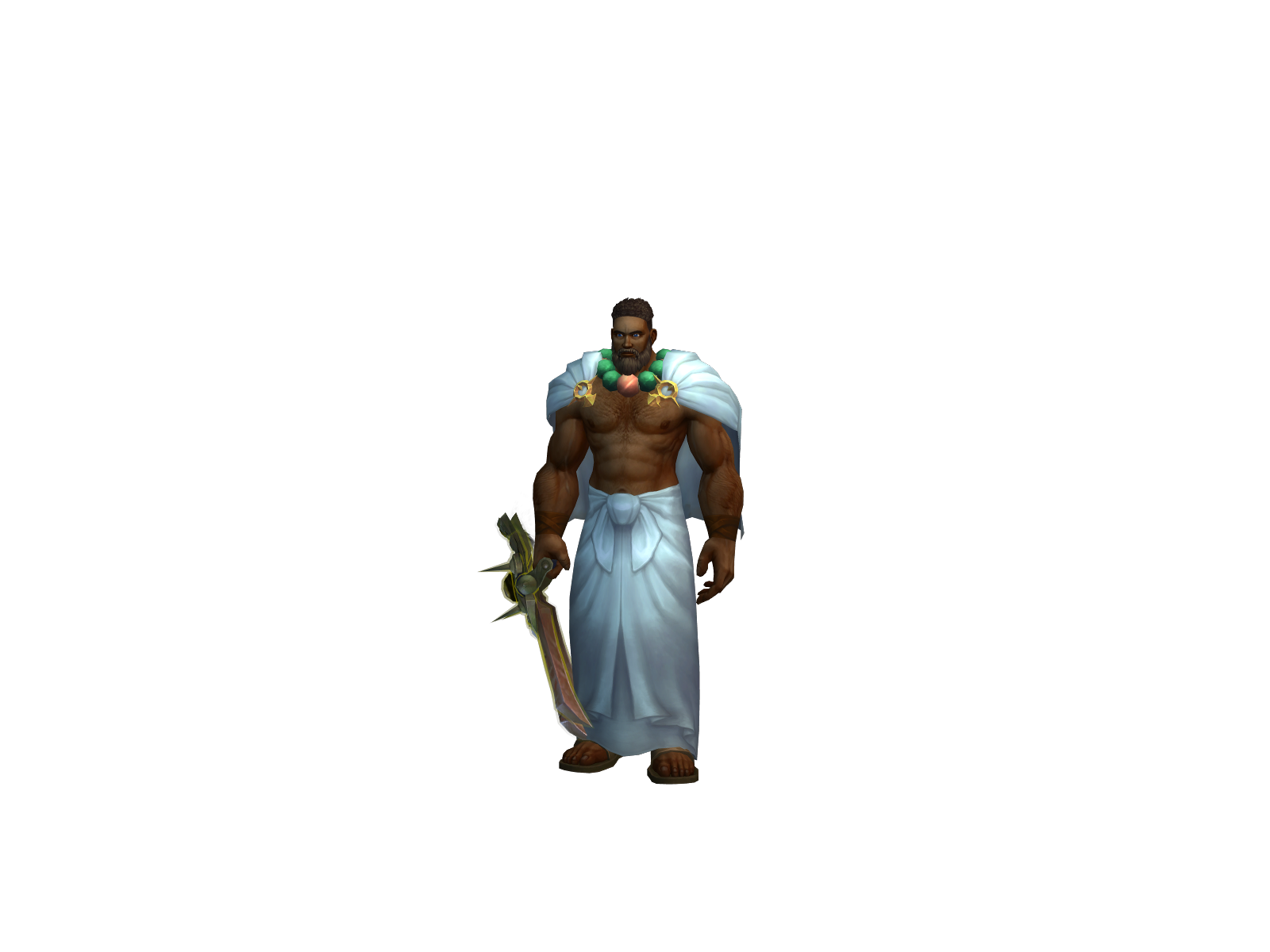 Yp 3D character render