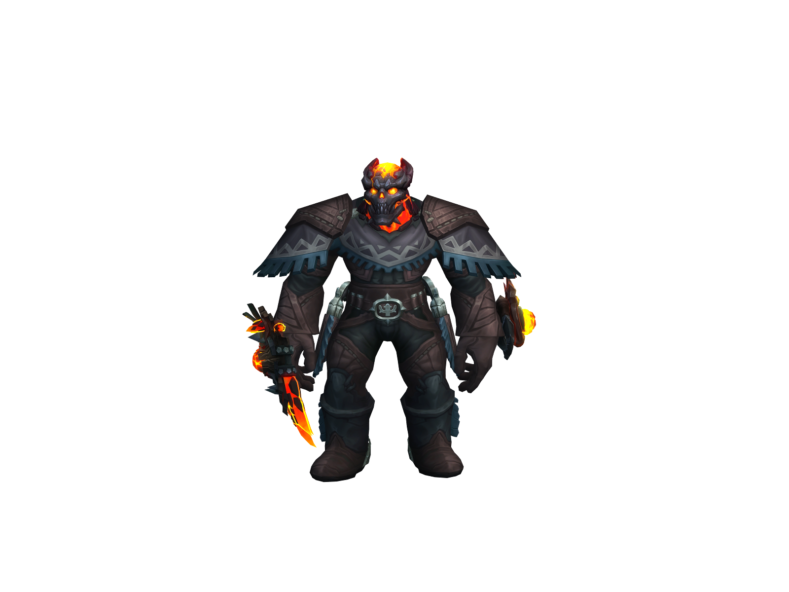 Nimic 3D character render