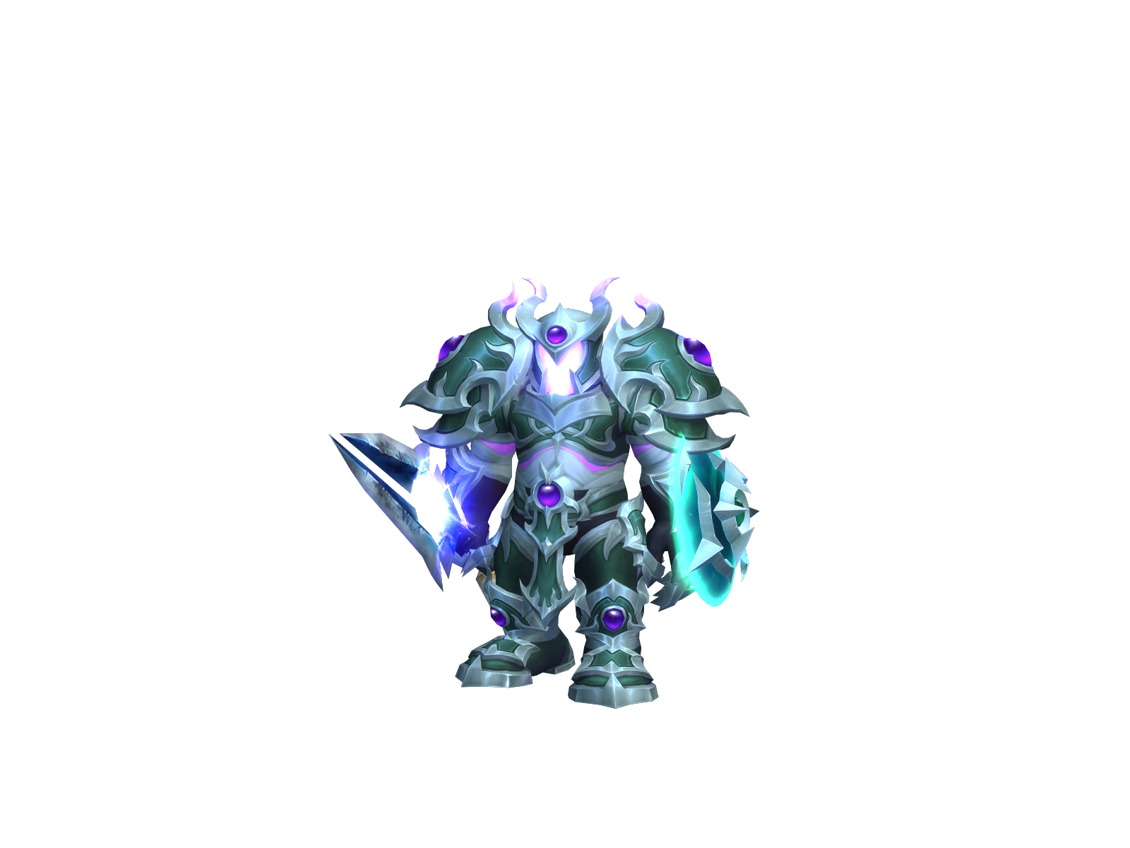Mutedz 3D character render
