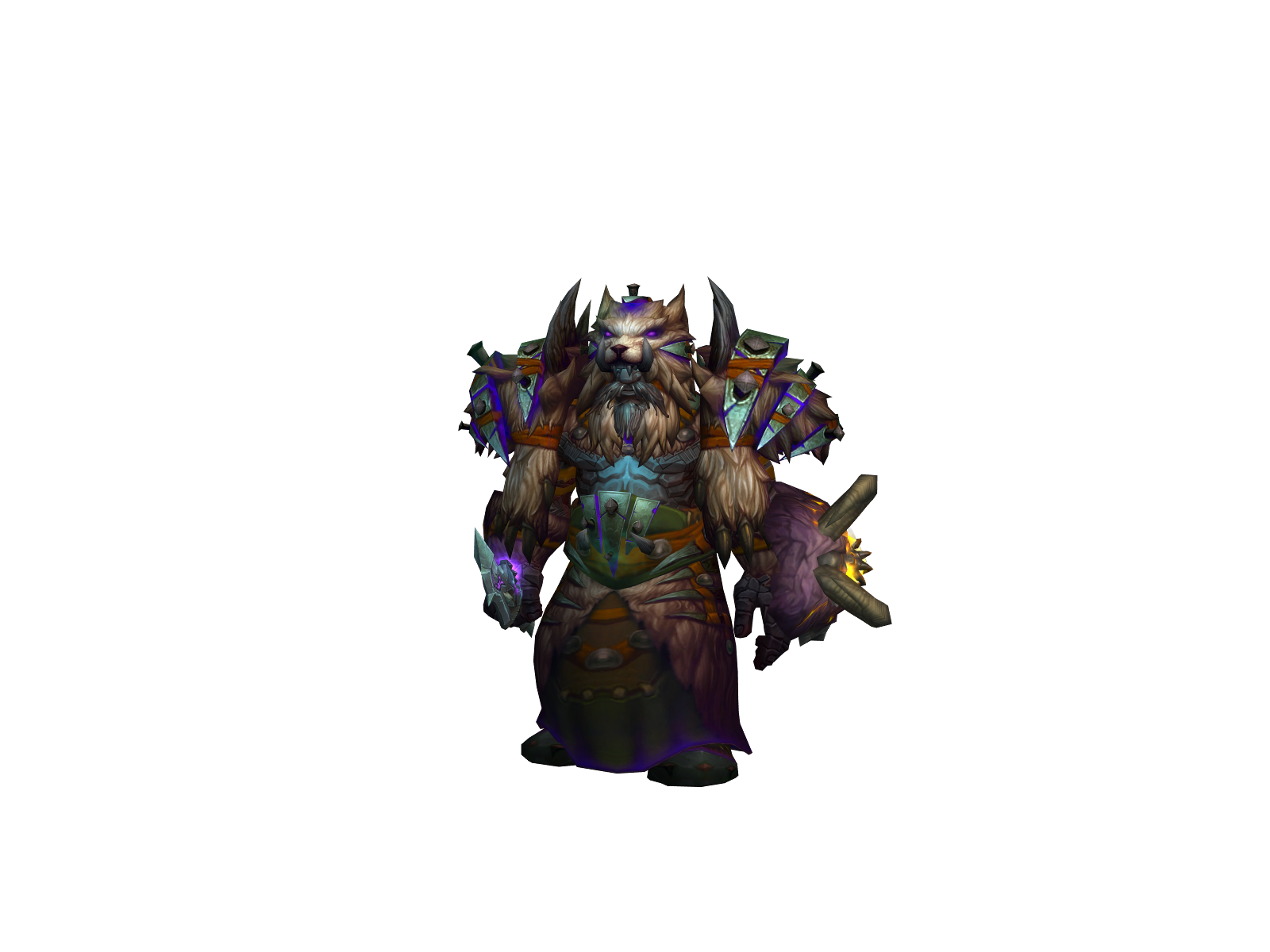 Rôckhard 3D character render