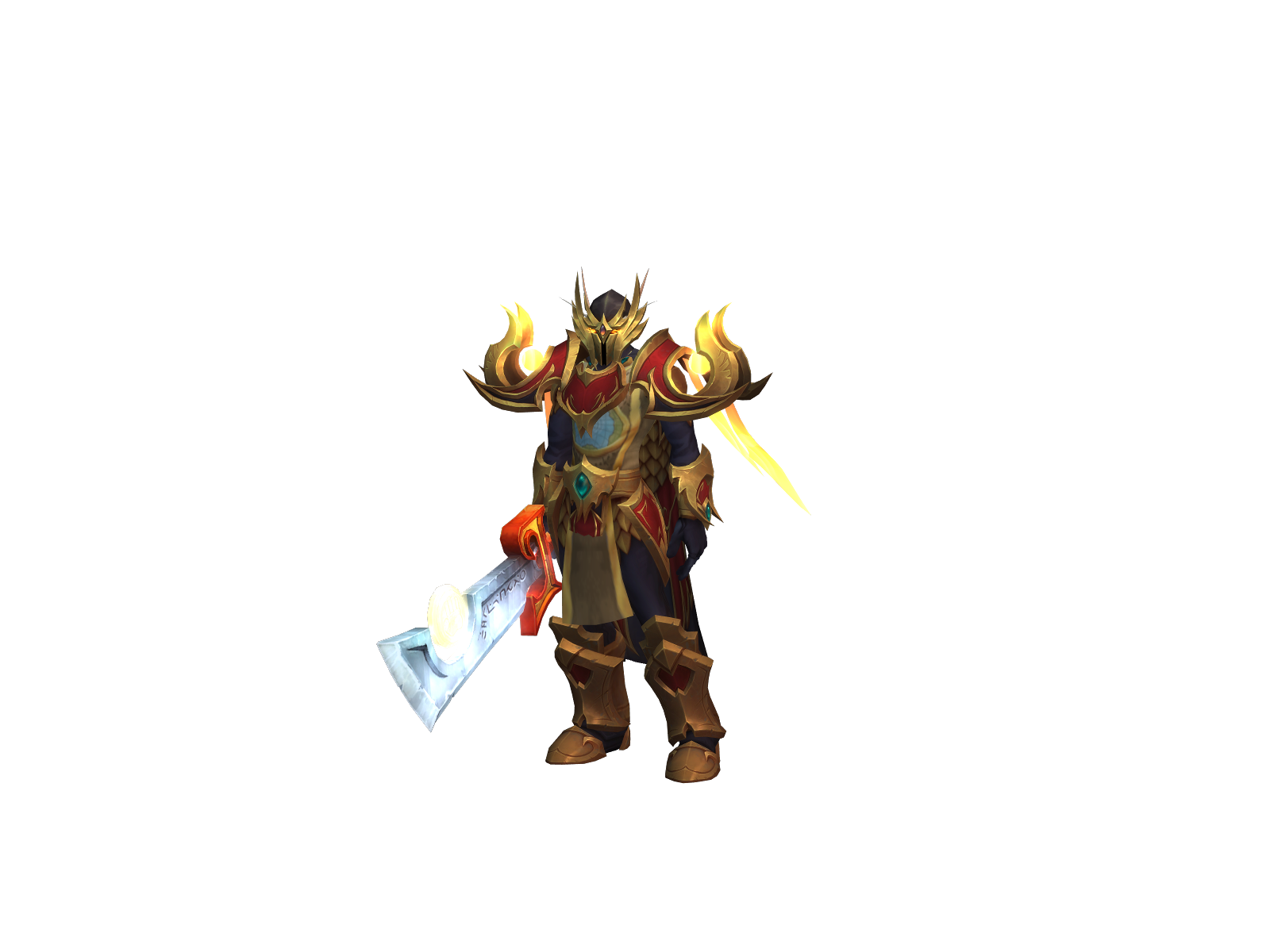 Josz 3D character render