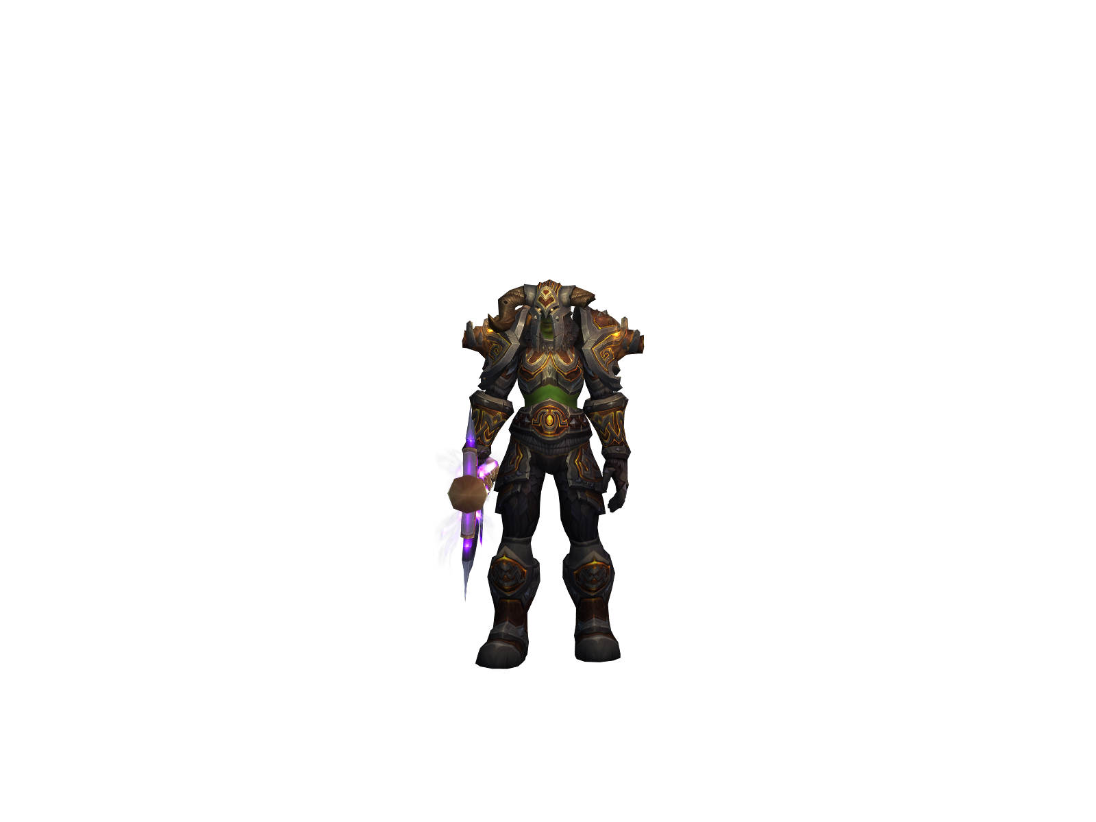 Thuum 3D character render