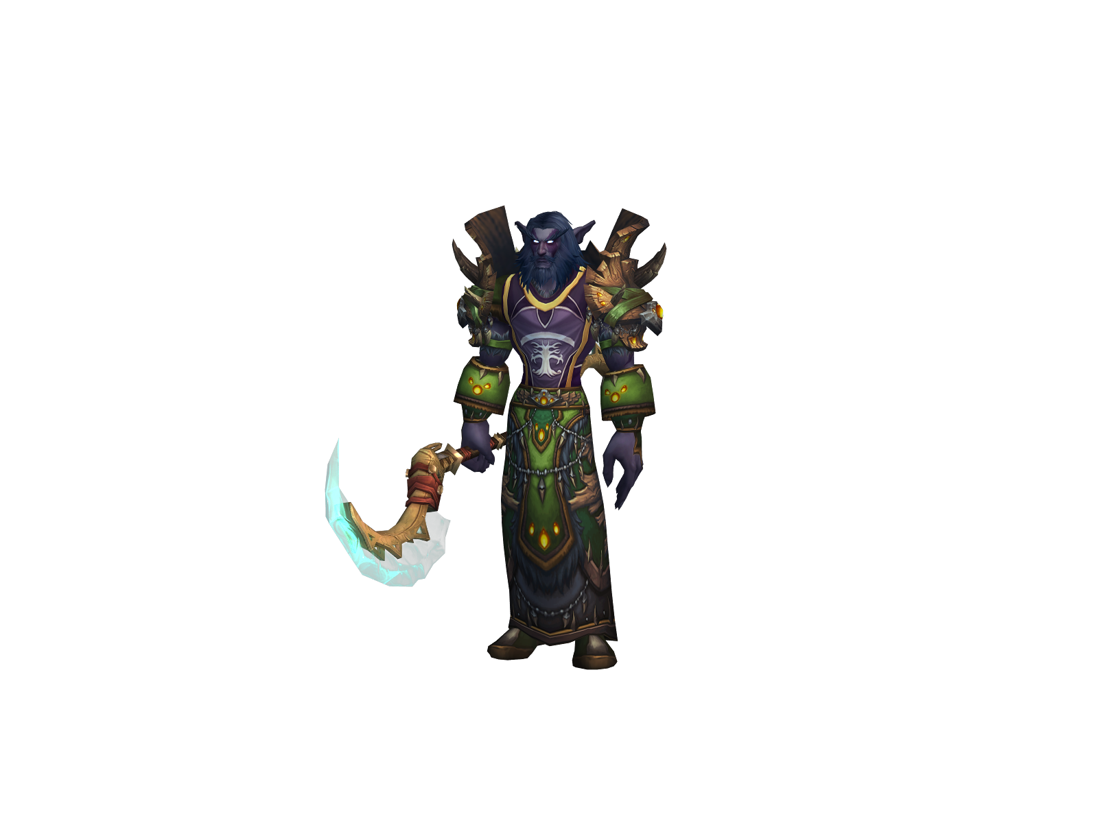 Thalandiir 3D character render