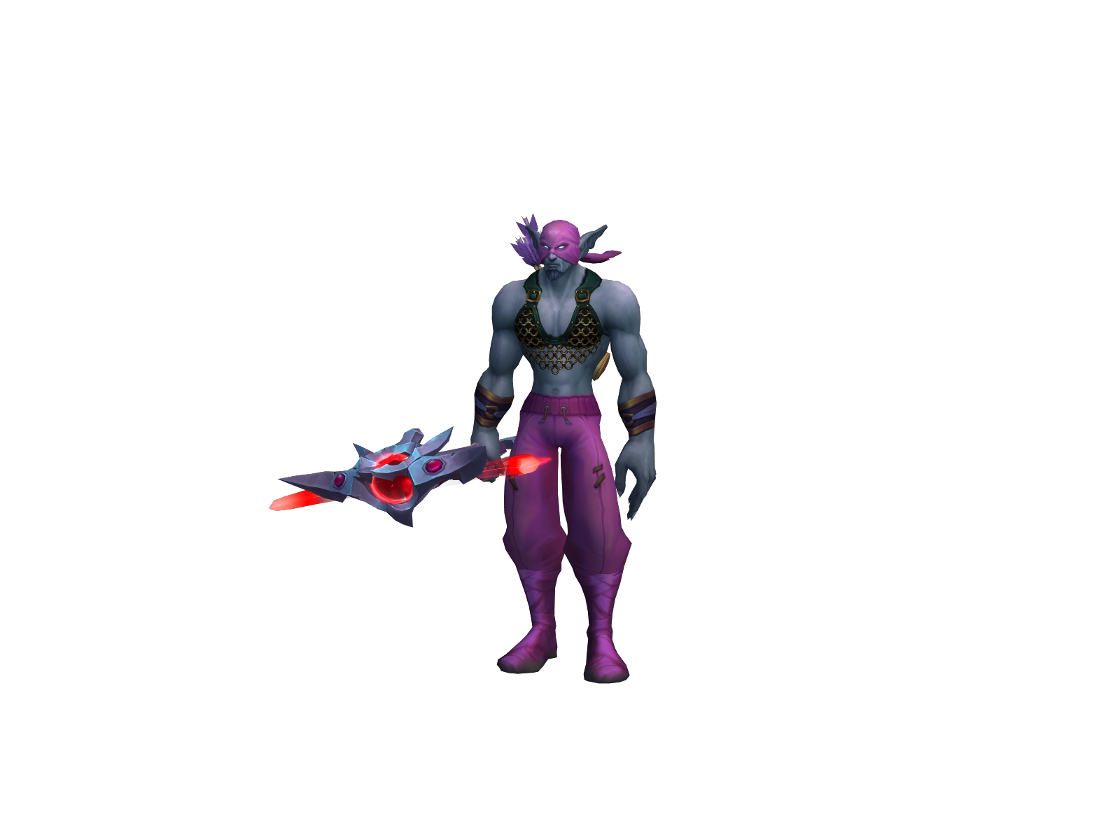 Yungboii 3D character render