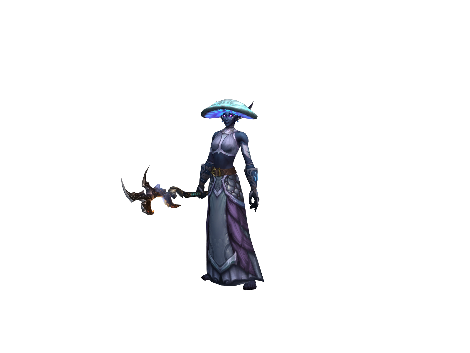 Harmony 3D character render