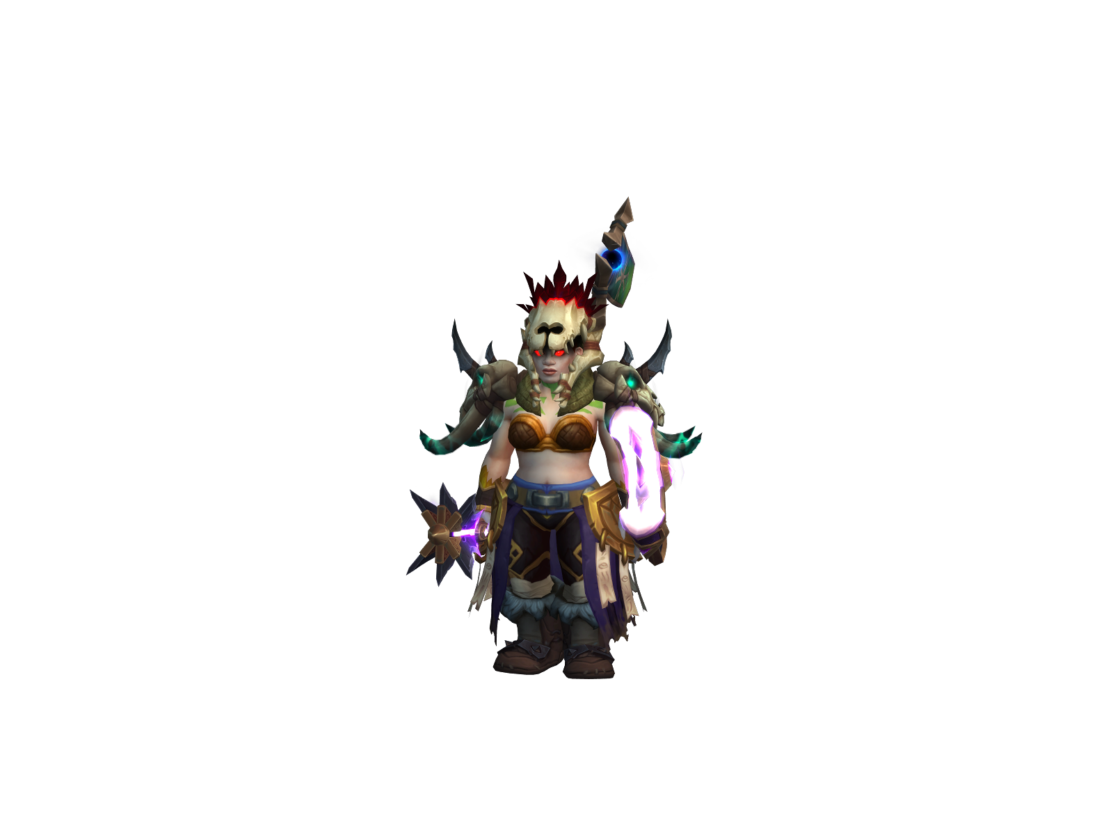 Sixseven 3D character render