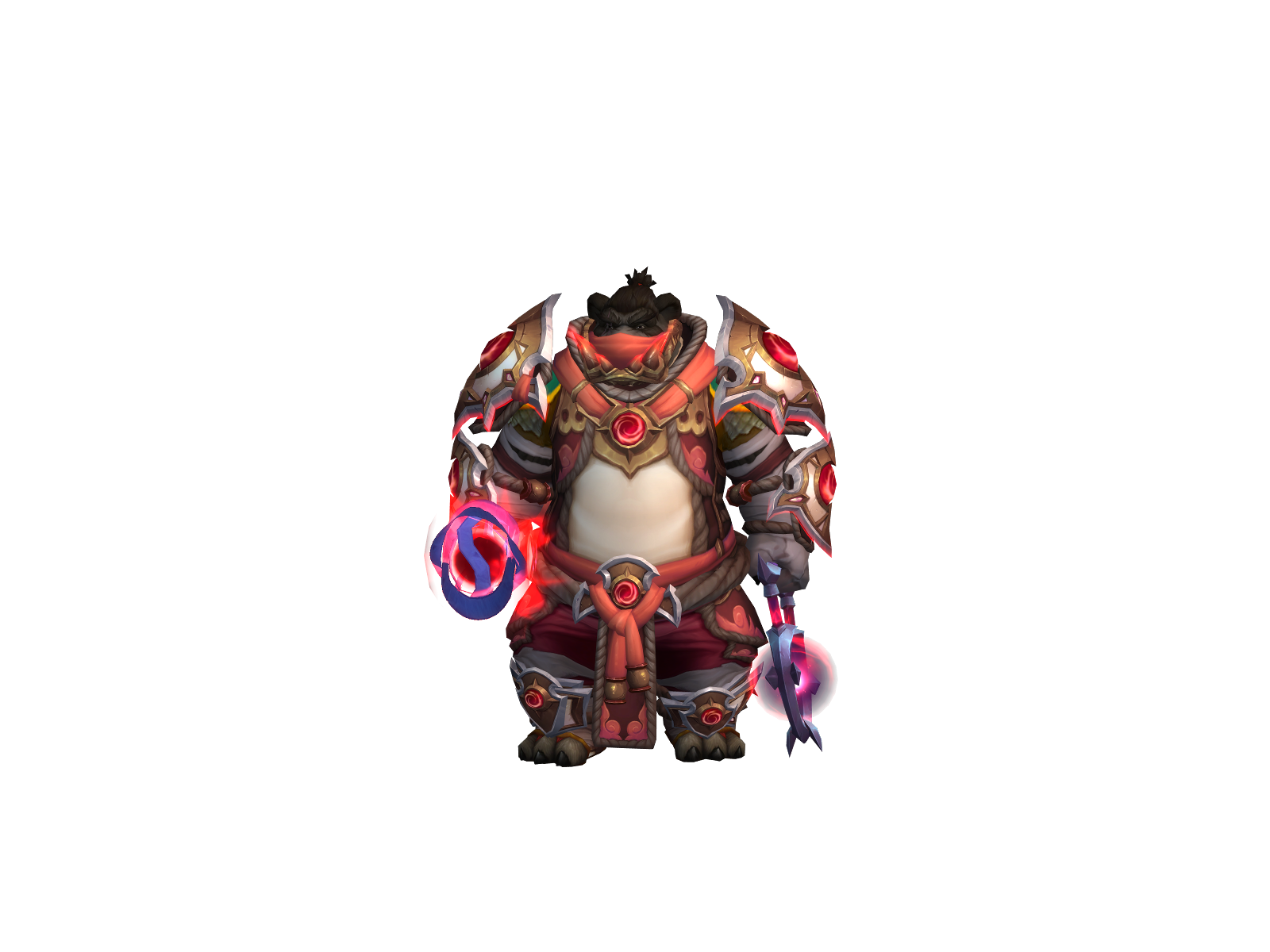Graoul 3D character render