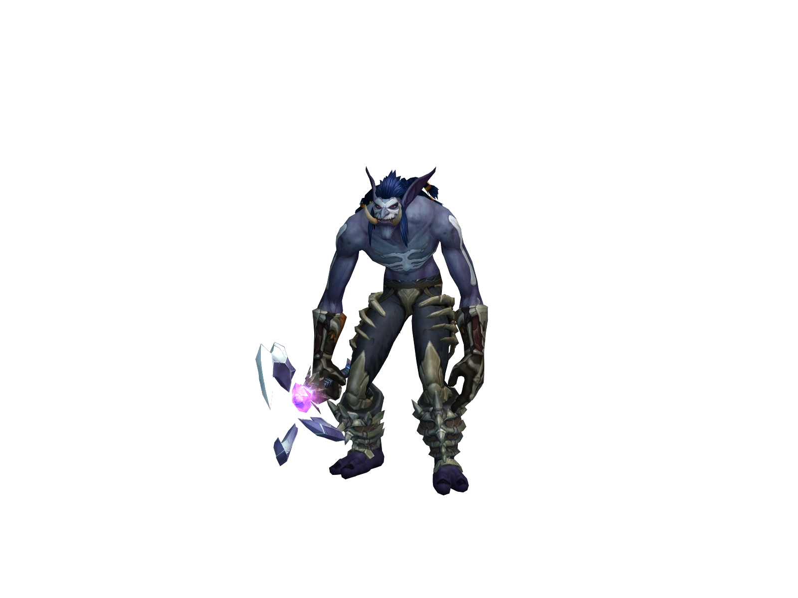 Rúckus 3D character render