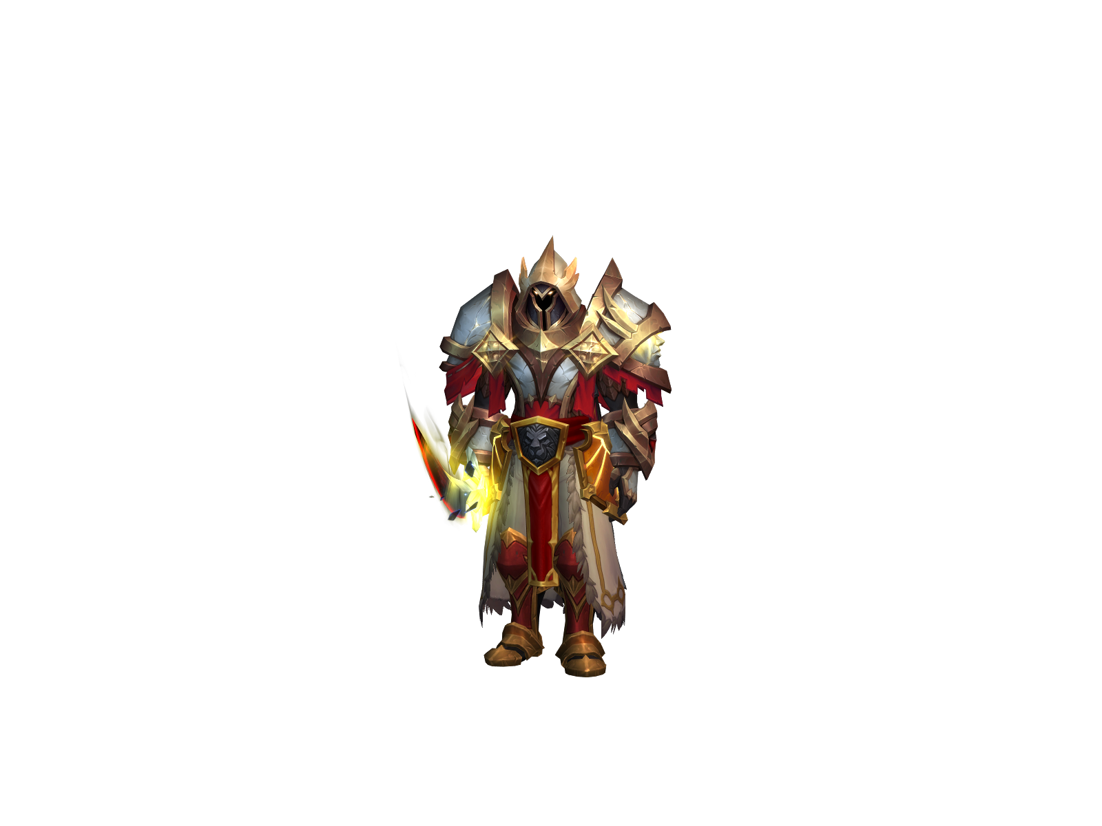 Fayyad 3D character render