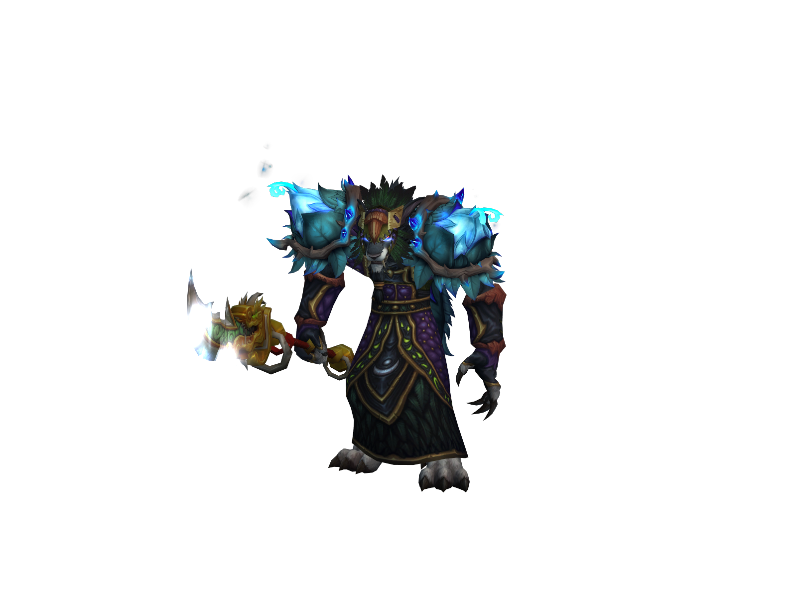 Zions 3D character render