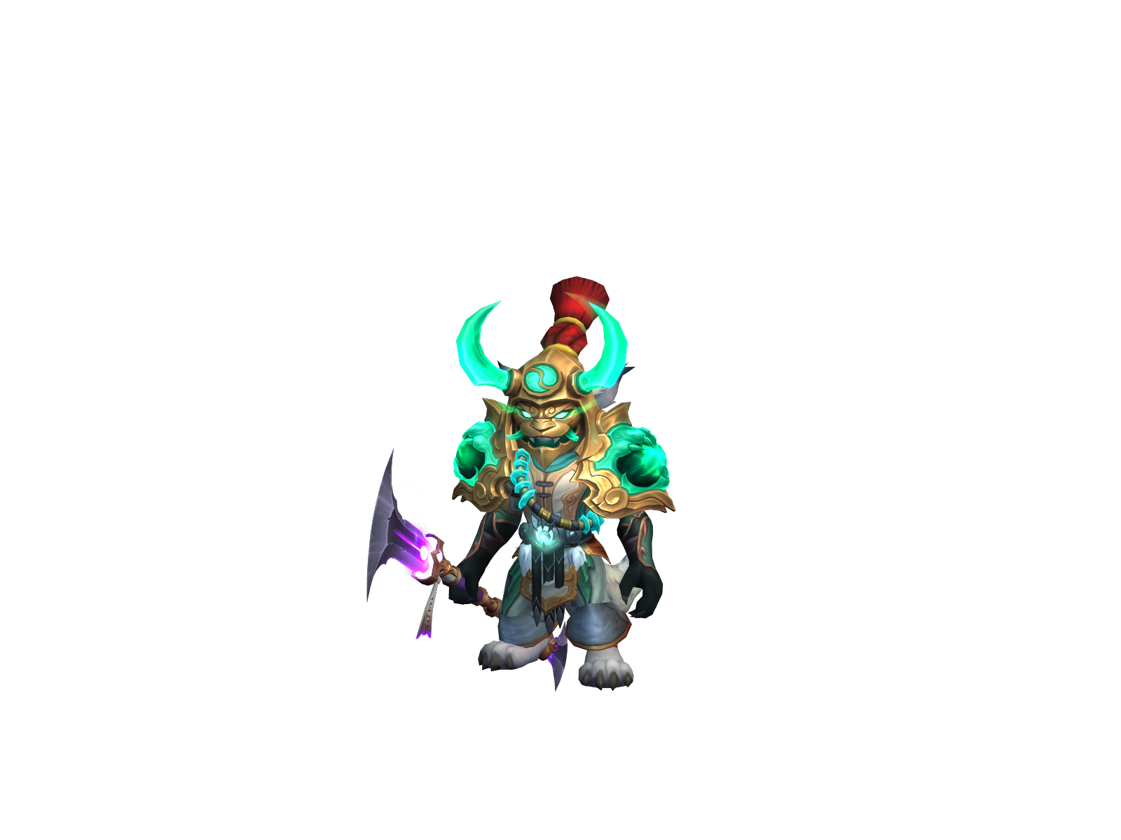 Matias 3D character render