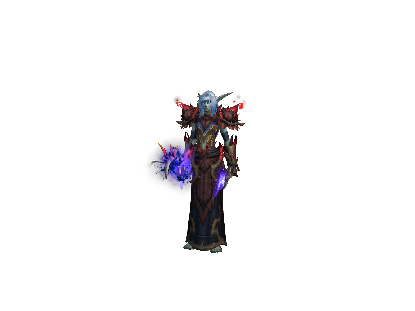 Adaption 3D character render