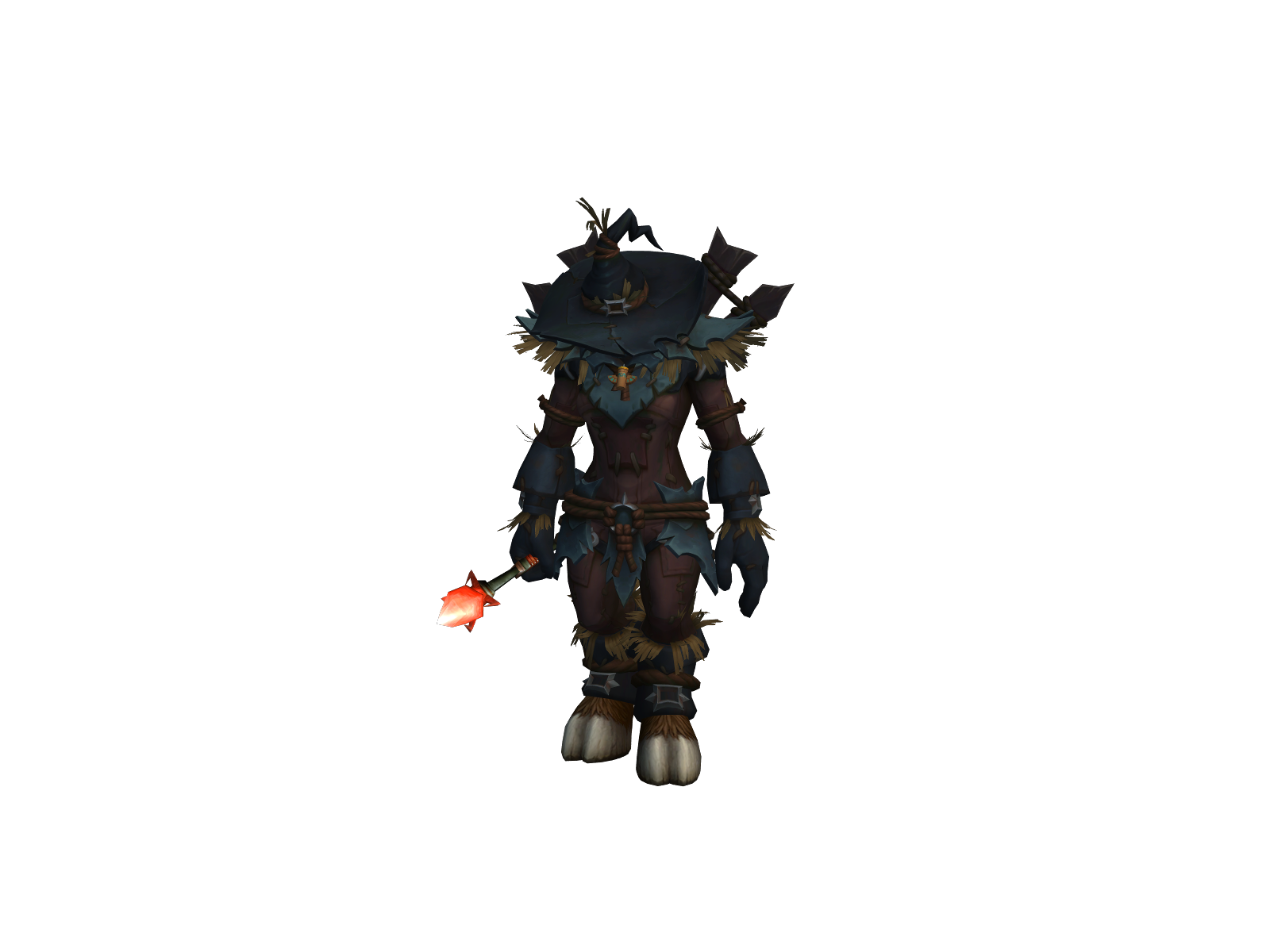Velahara 3D character render