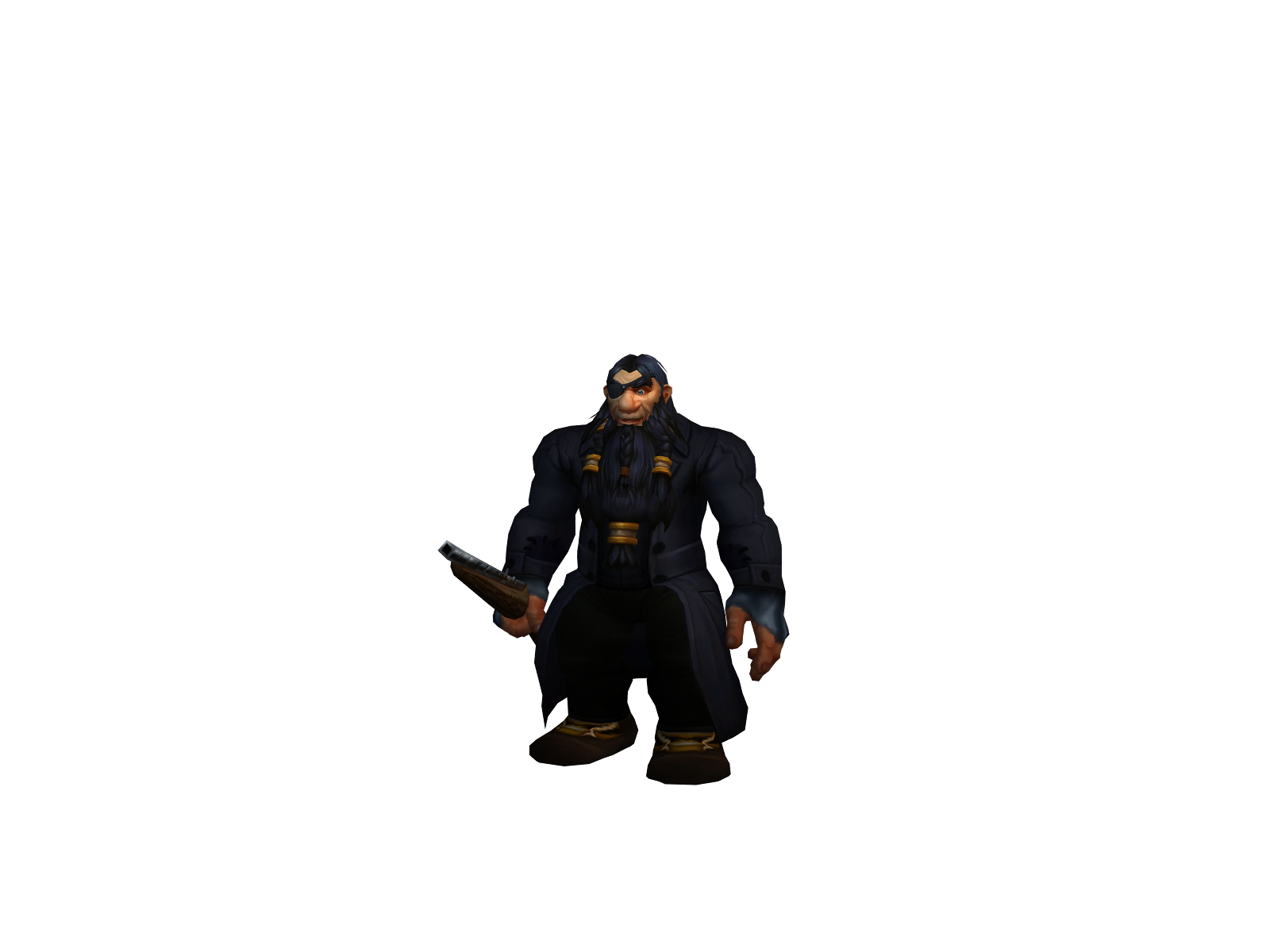 Cronus 3D character render
