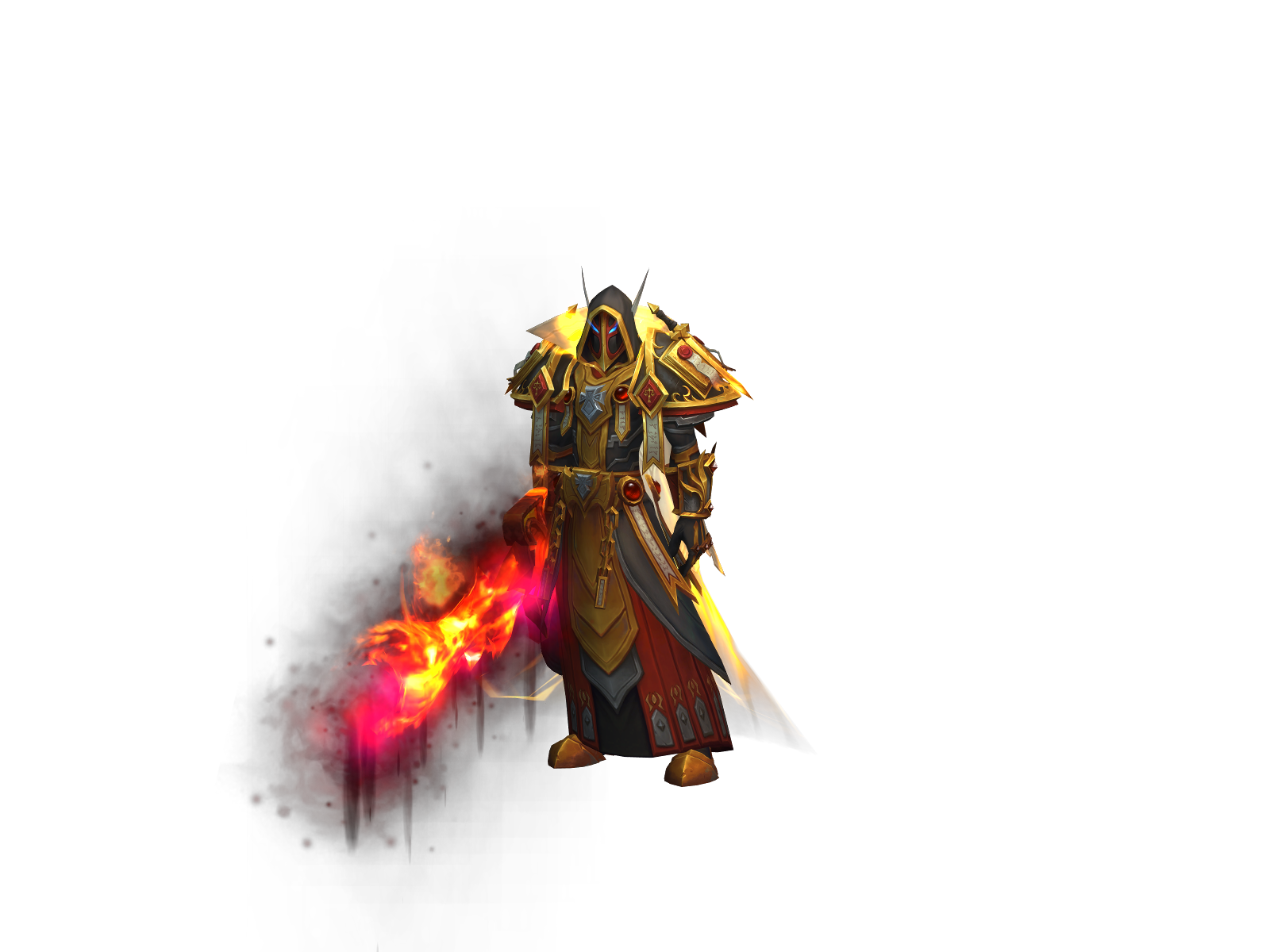 Bopped 3D character render