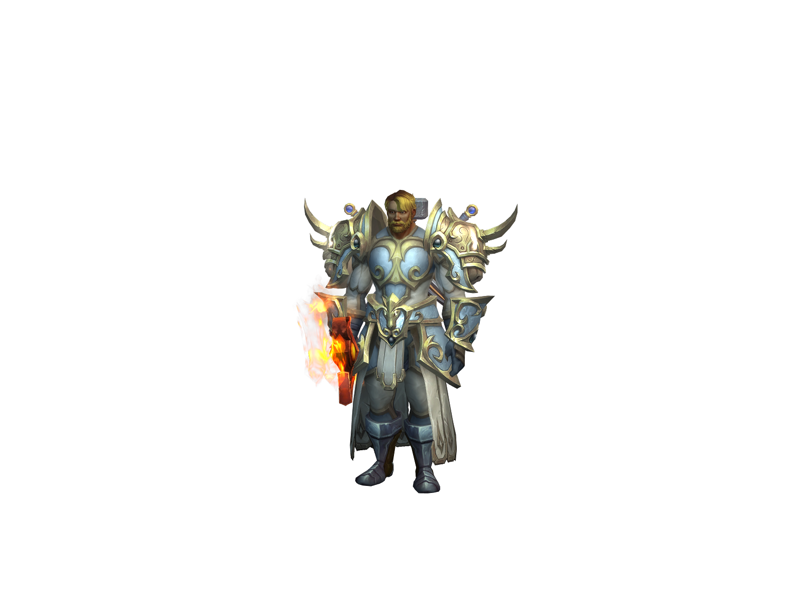 Denìed 3D character render