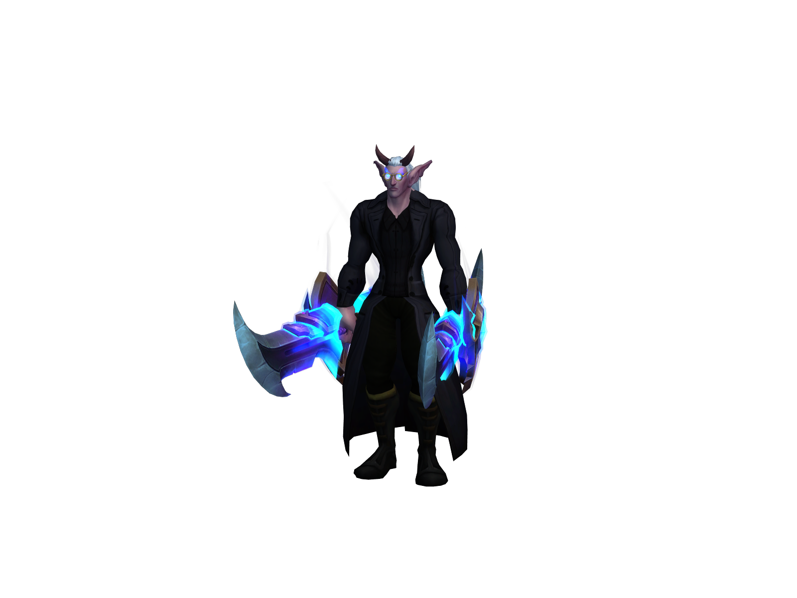 Ryo 3D character render