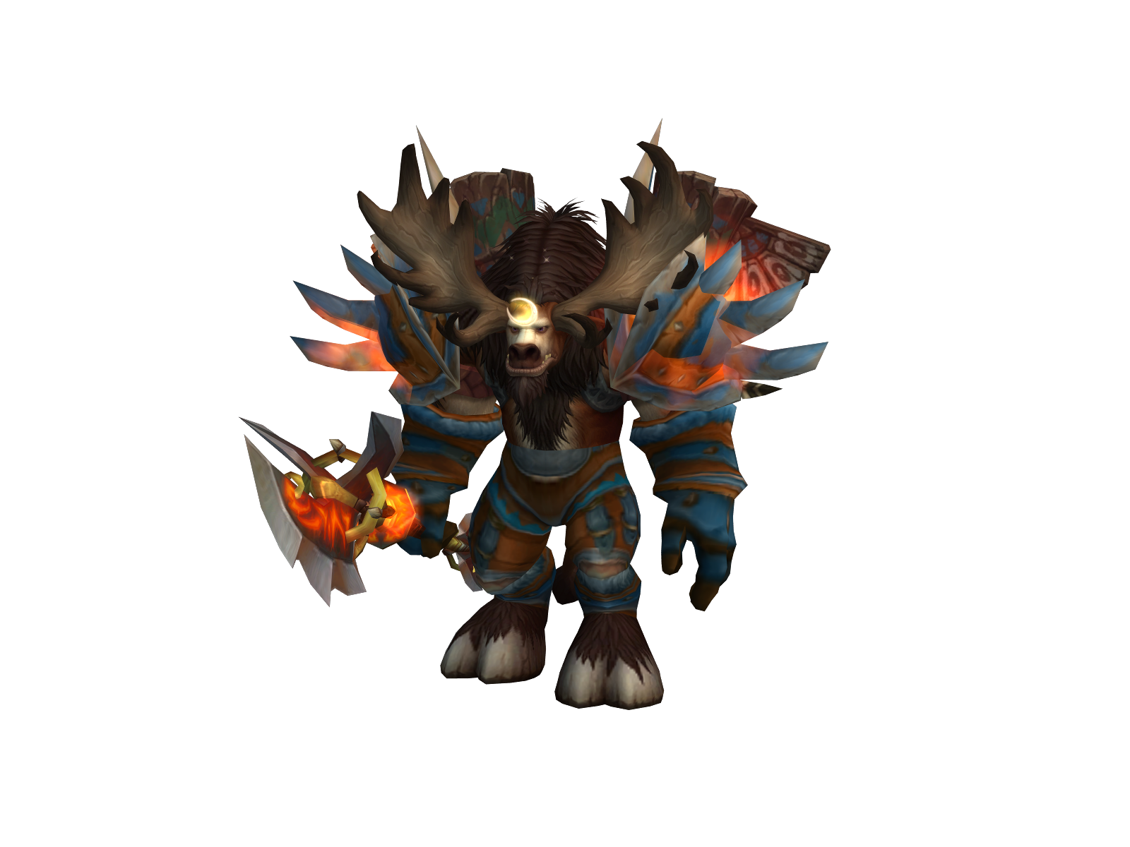 Shiftycent 3D character render