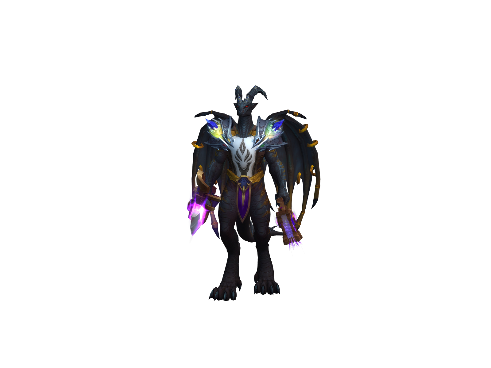 Kincain 3D character render