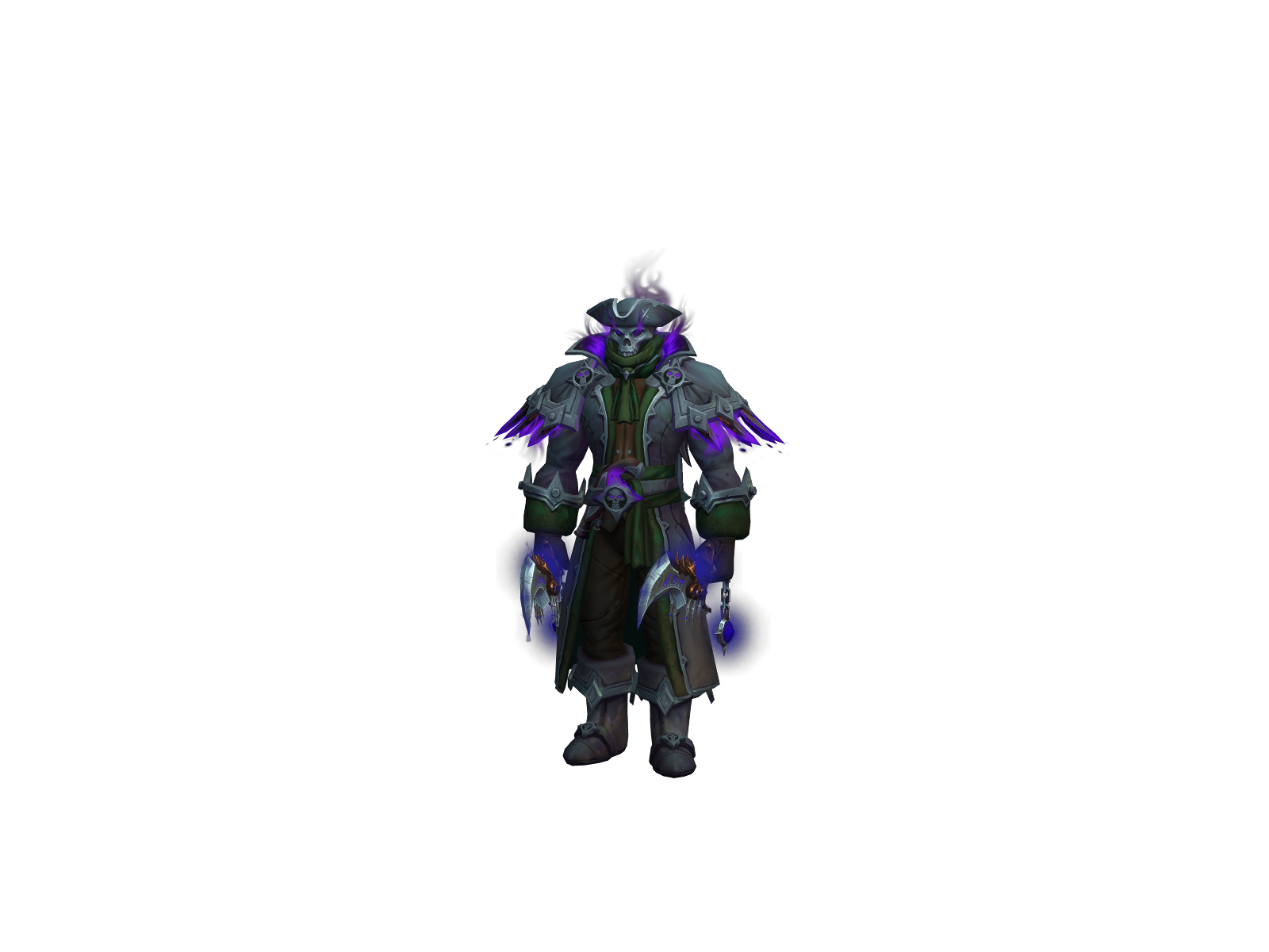 Rackhum 3D character render