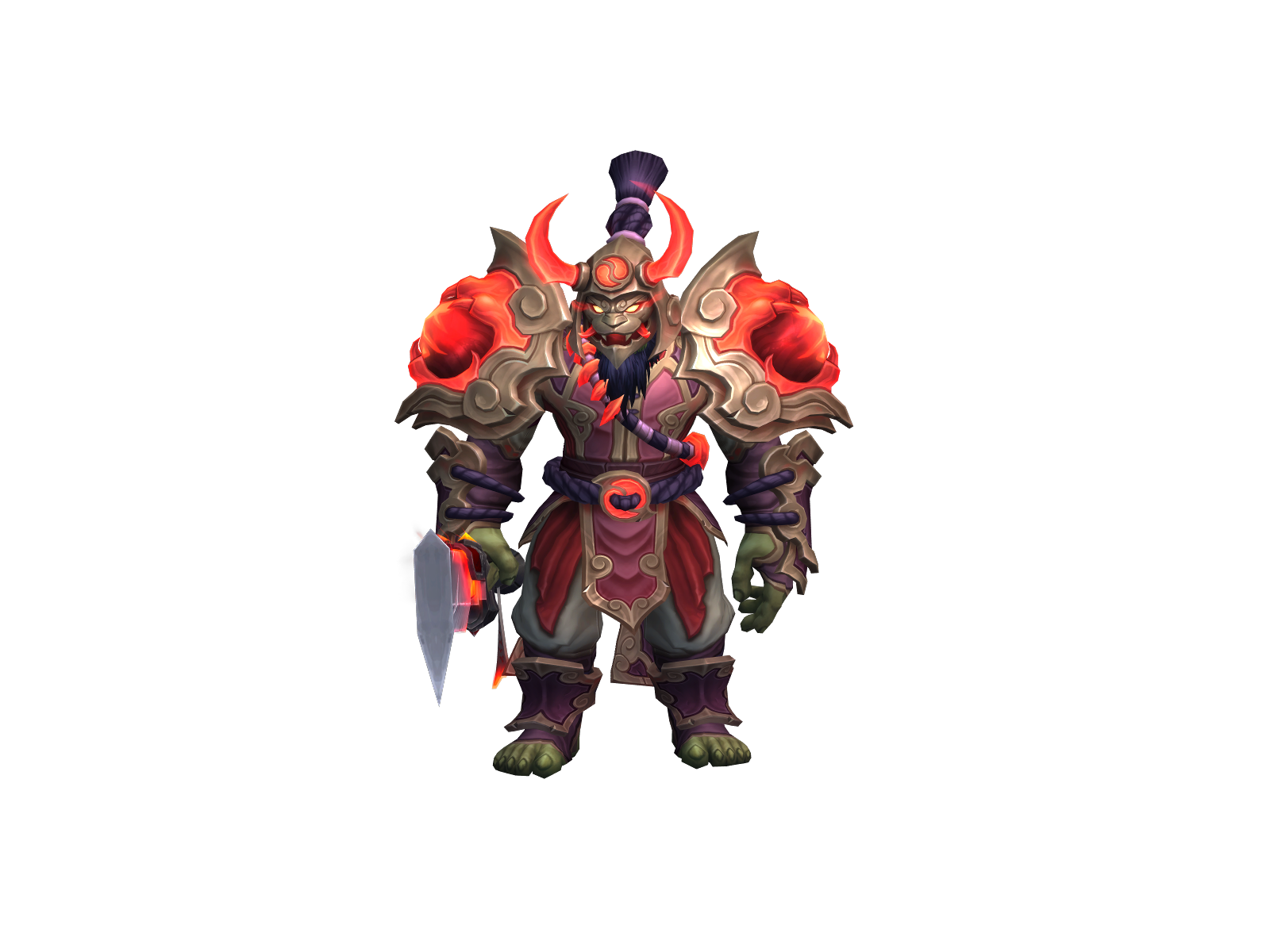 Jayko 3D character render
