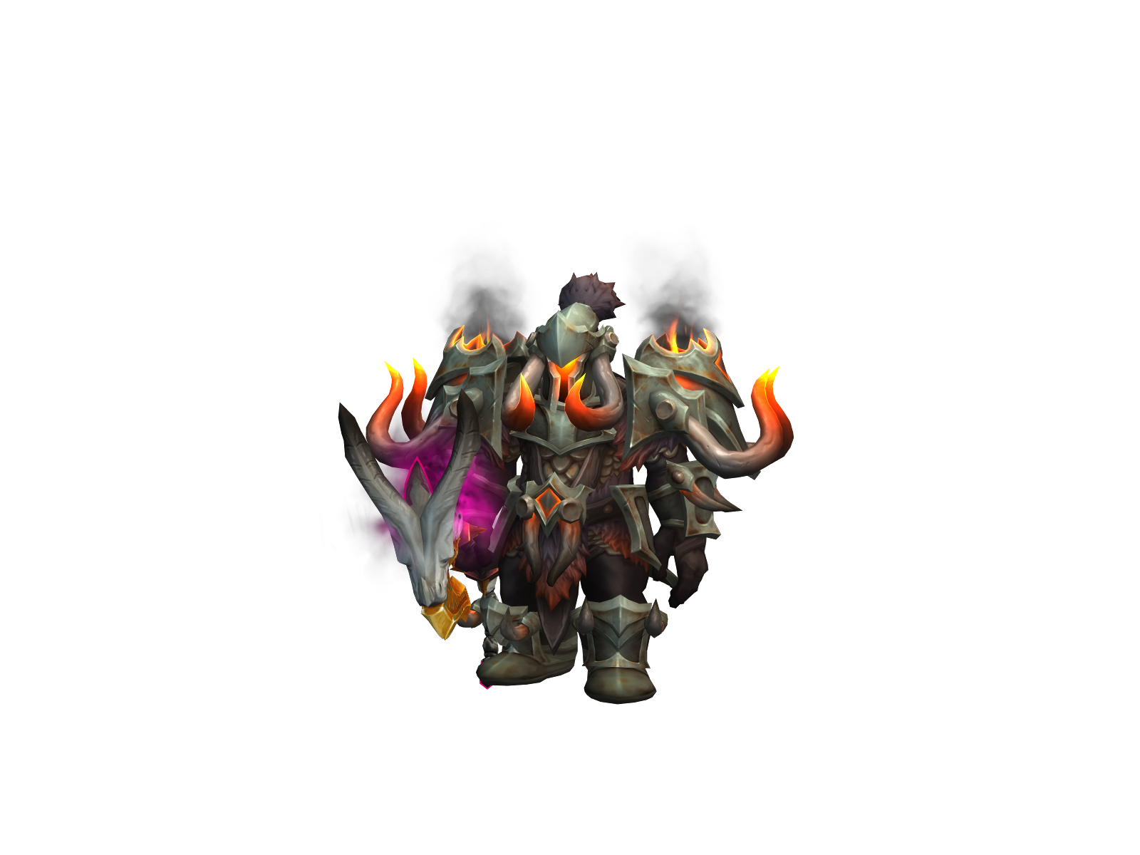 Crazytrain 3D character render