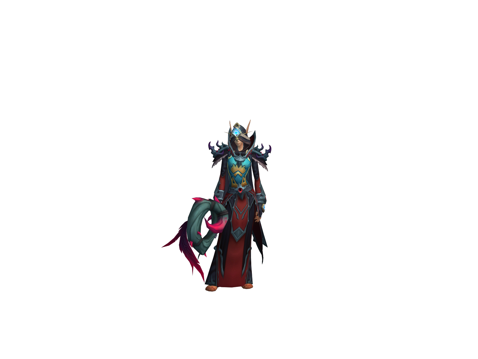 Diyonna 3D character render