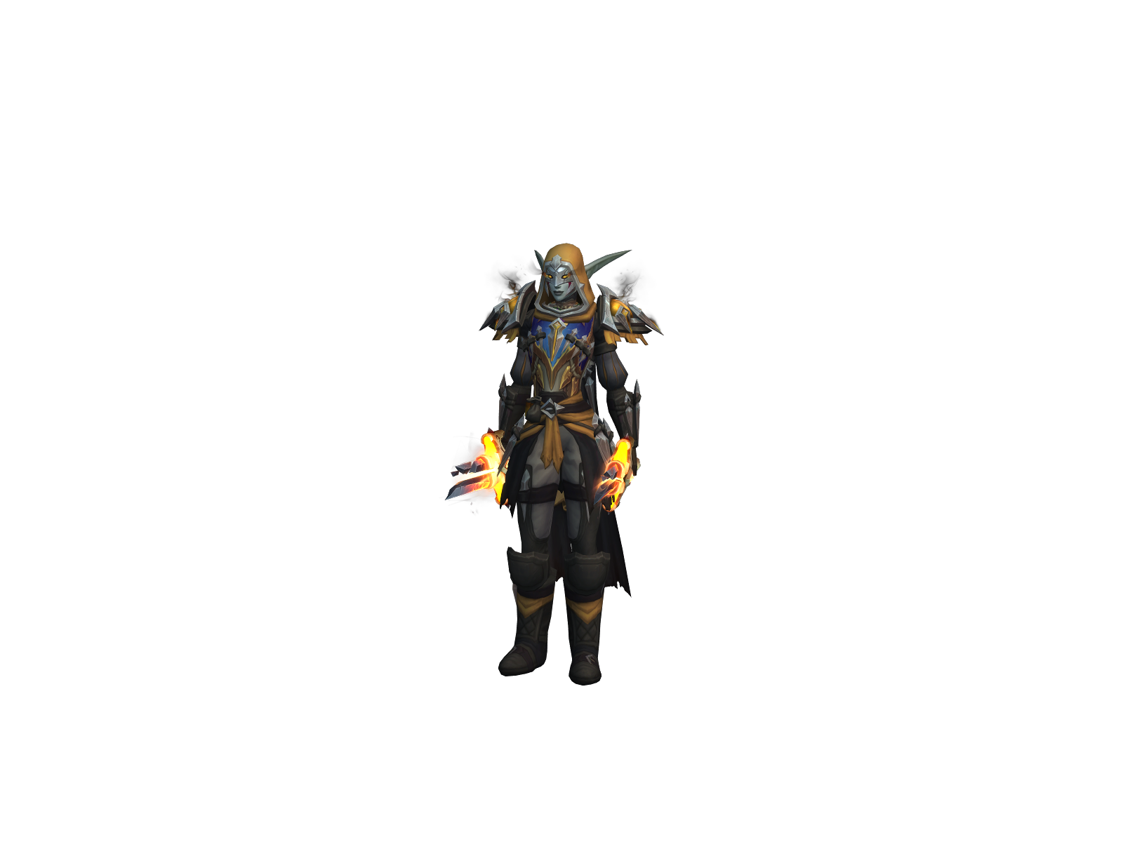 Sarisa 3D character render