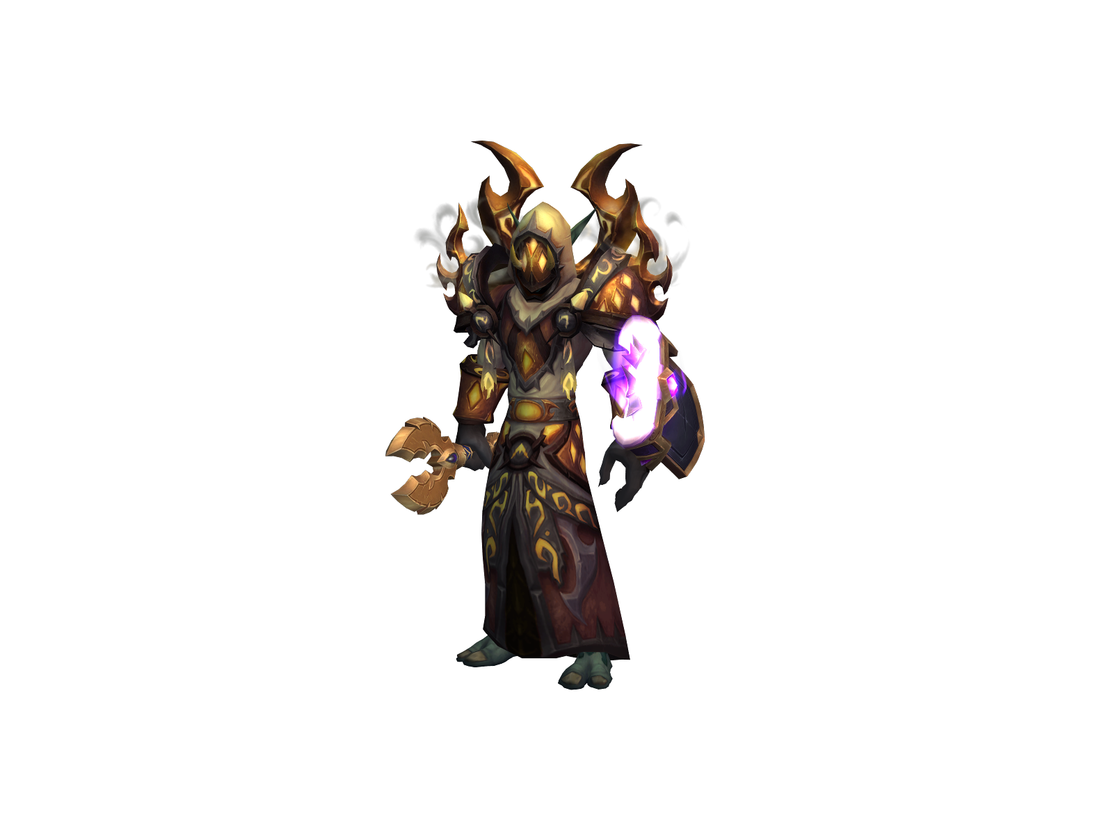 Zeë 3D character render