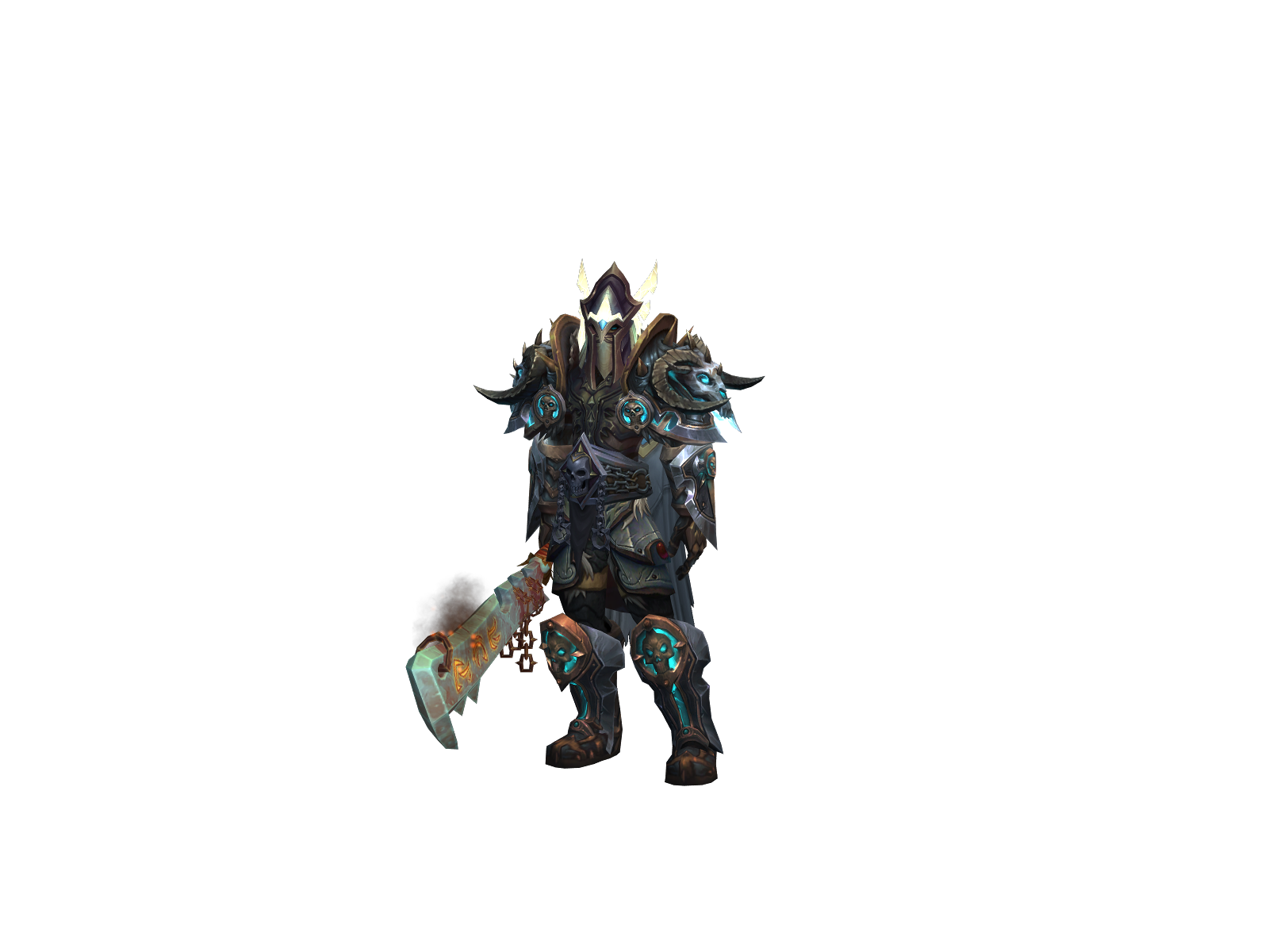 Rastianthrel 3D character render