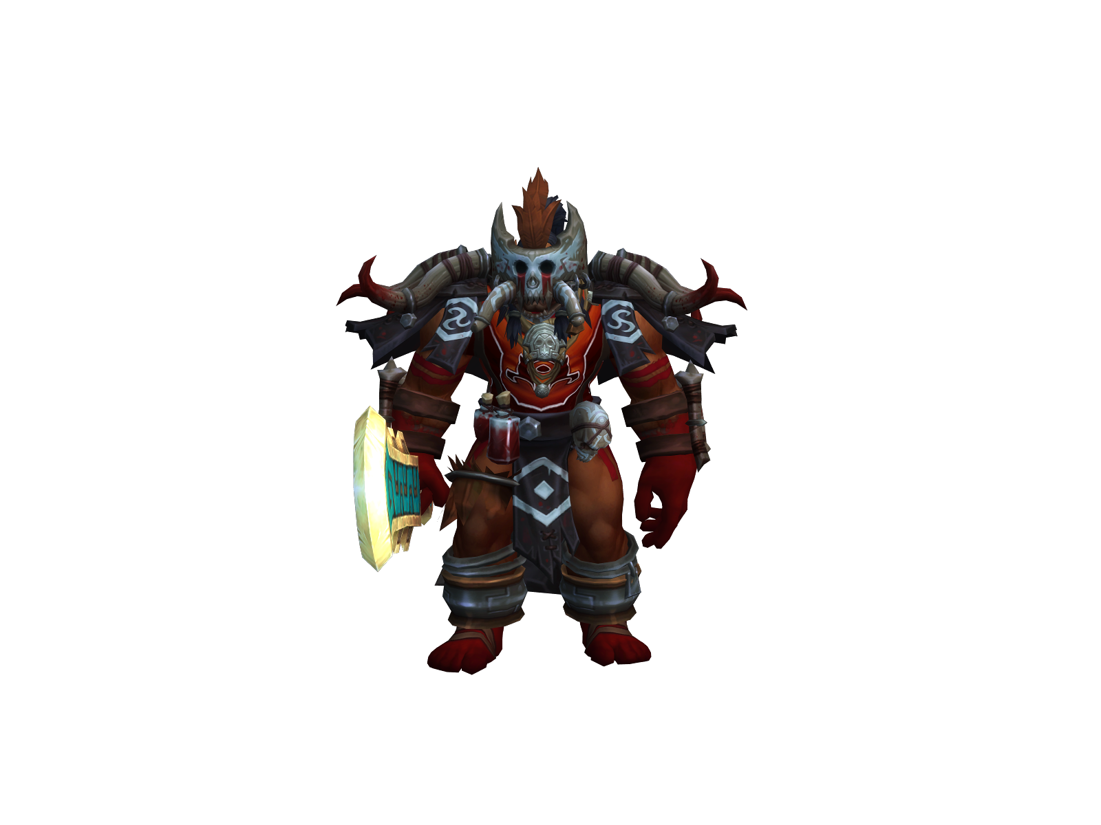 Wagihapoytug 3D character render