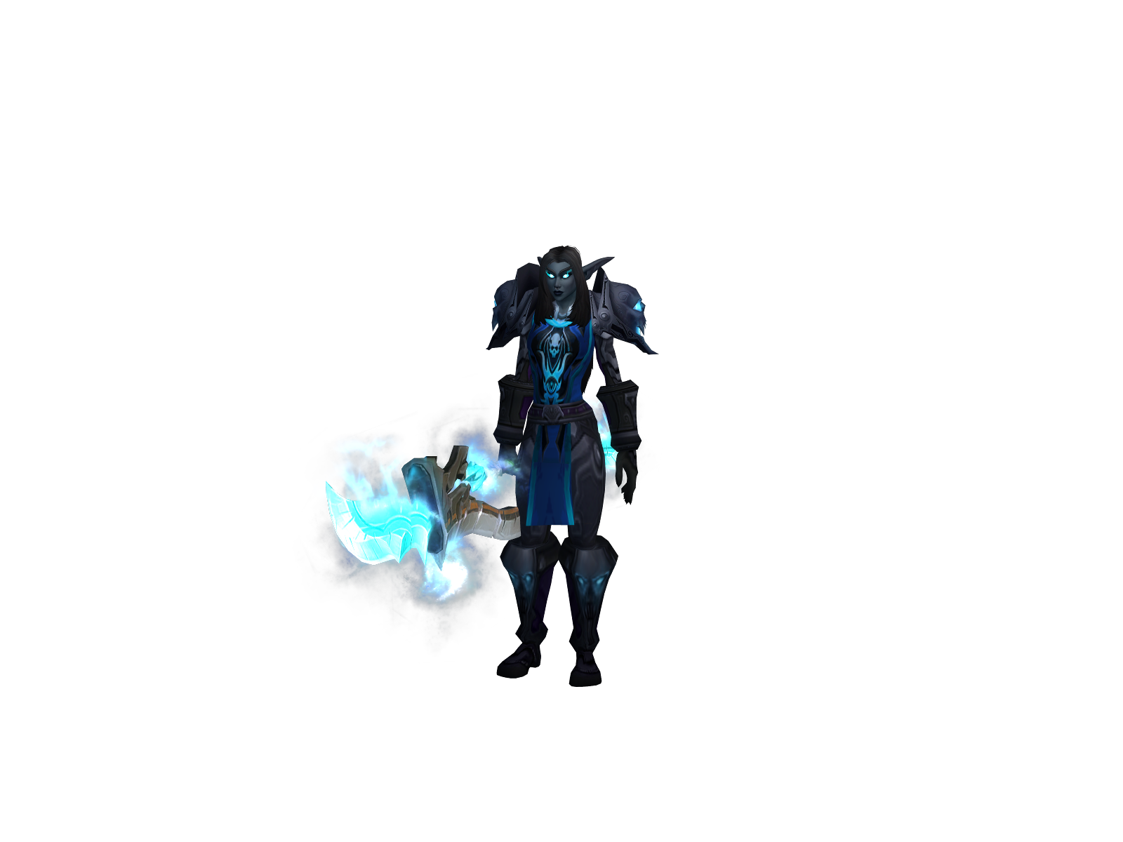 Amz 3D character render