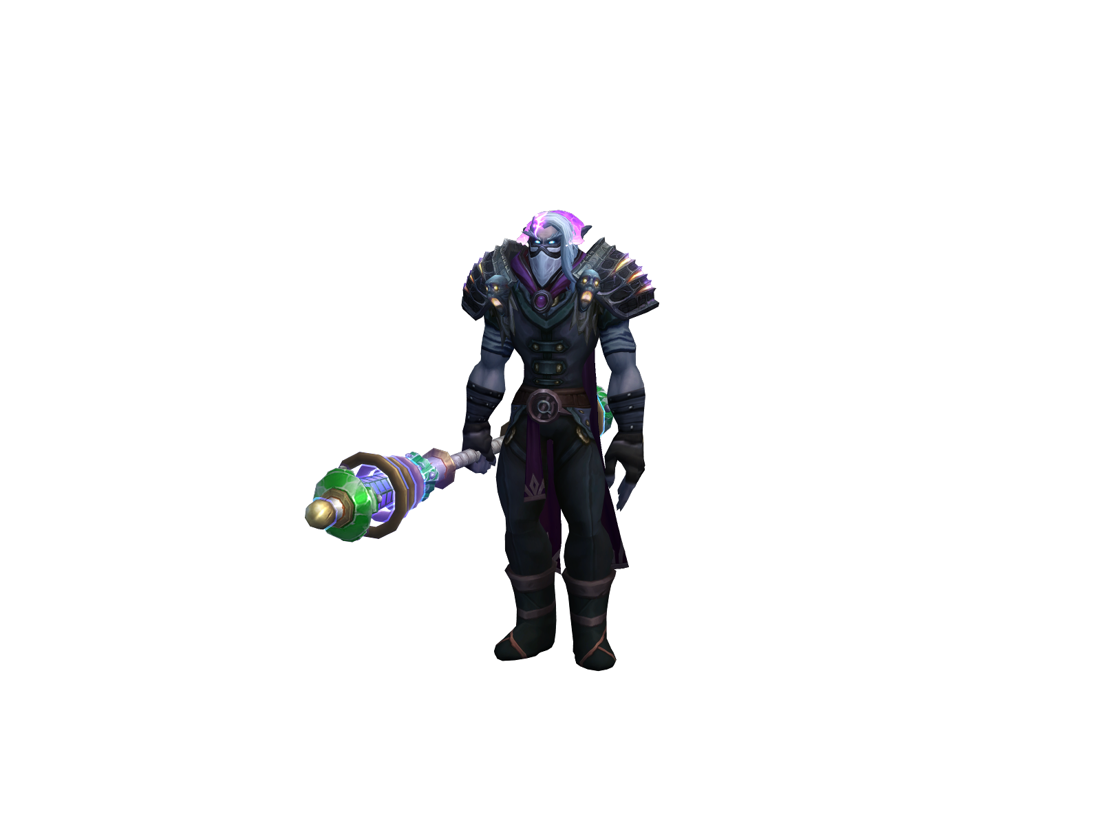 Cørnholio 3D character render