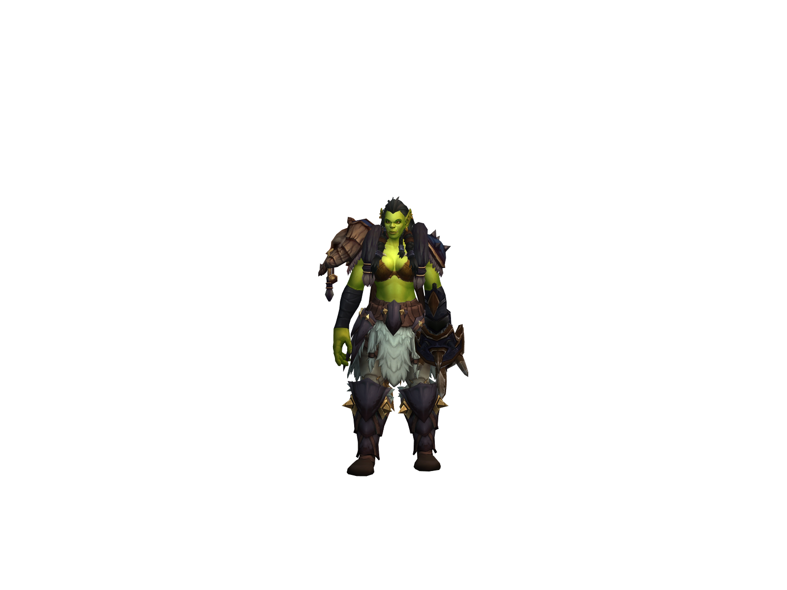 Minju 3D character render