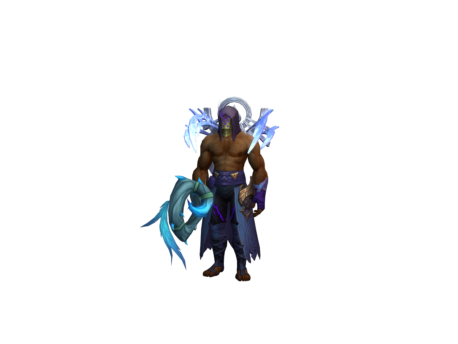 Ancientone 3D character render