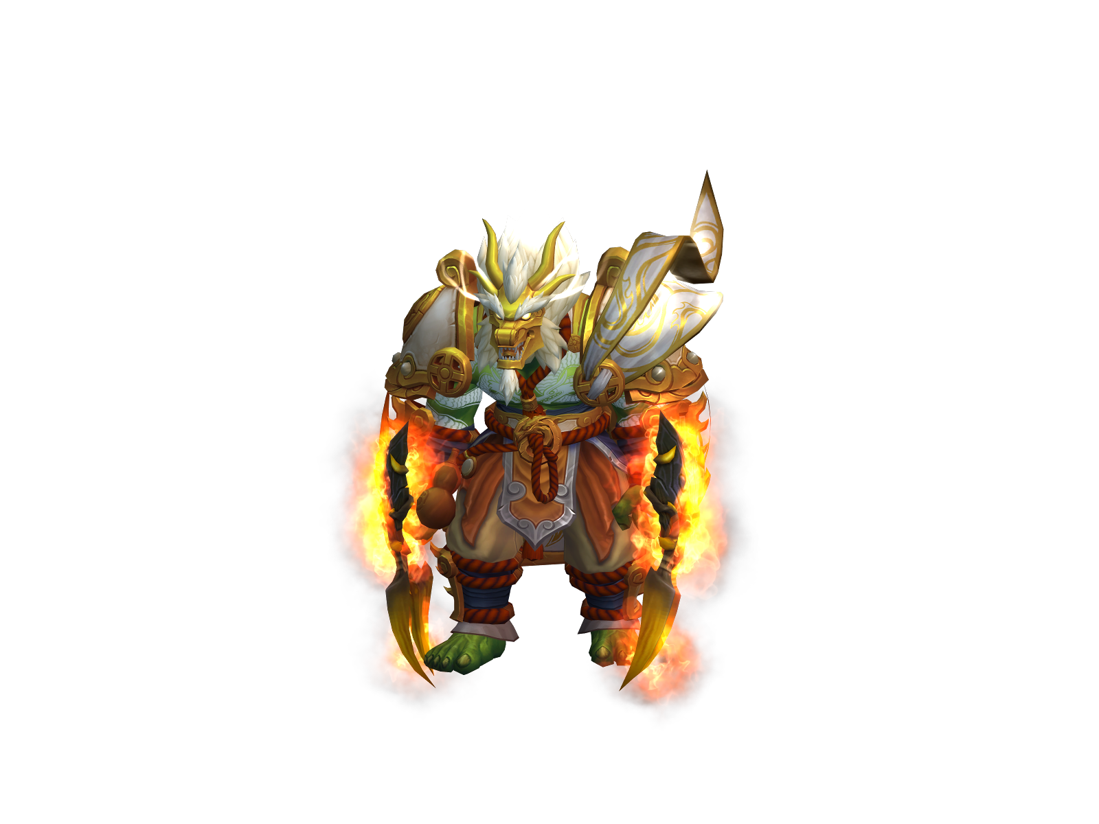 Fistbump 3D character render