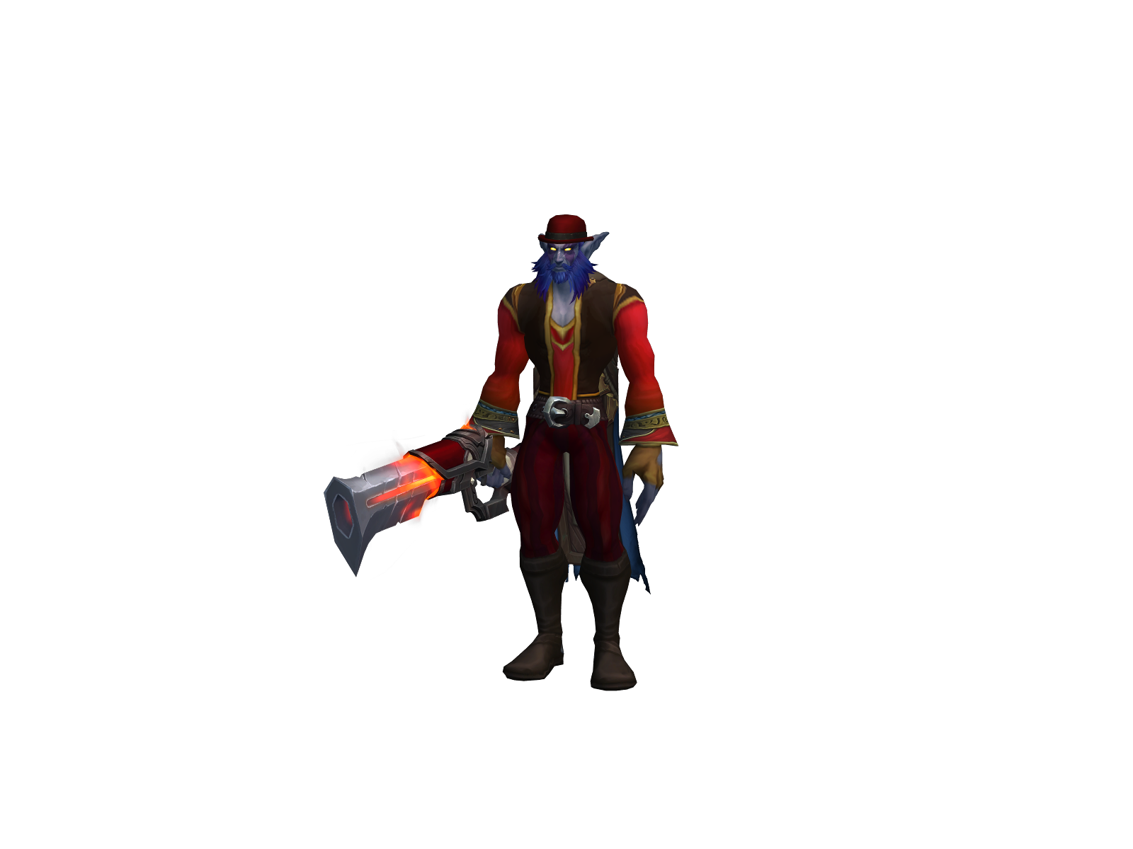 Dw 3D character render