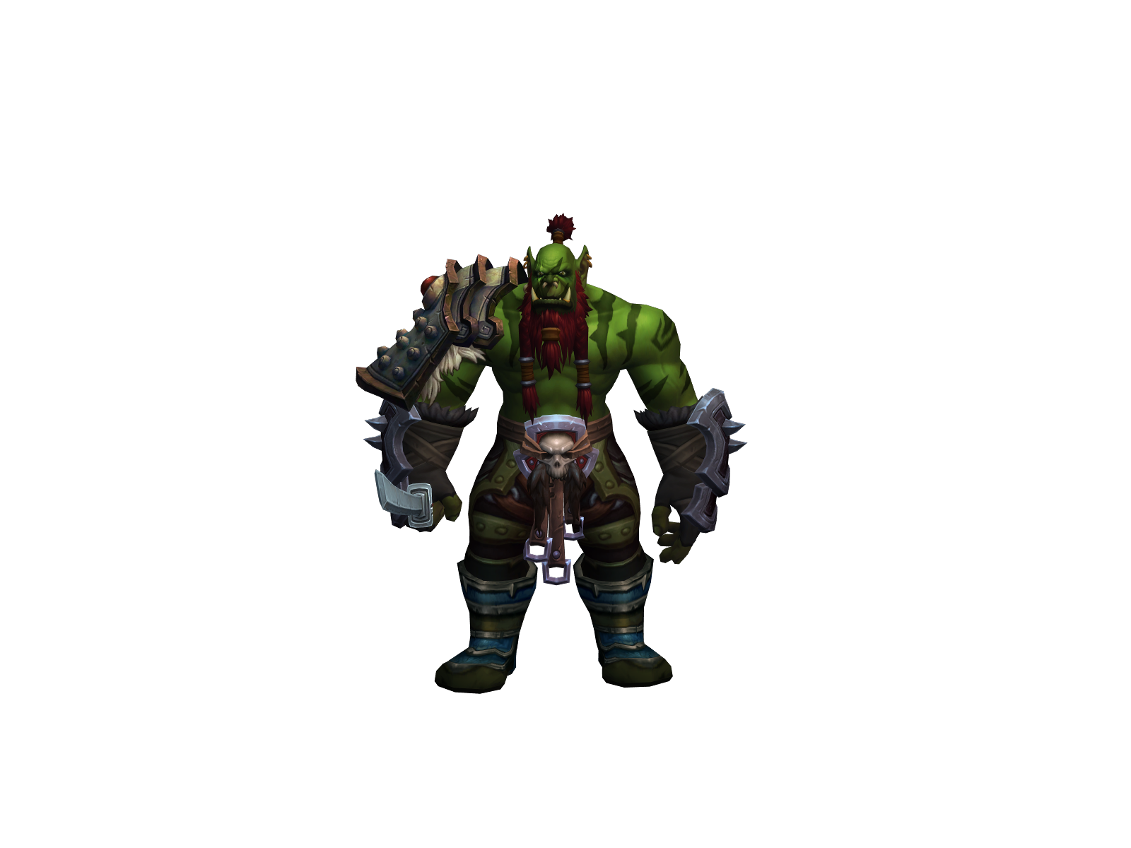 Akakami 3D character render