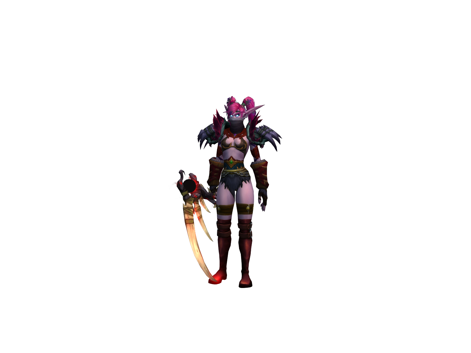 Boomkyn 3D character render