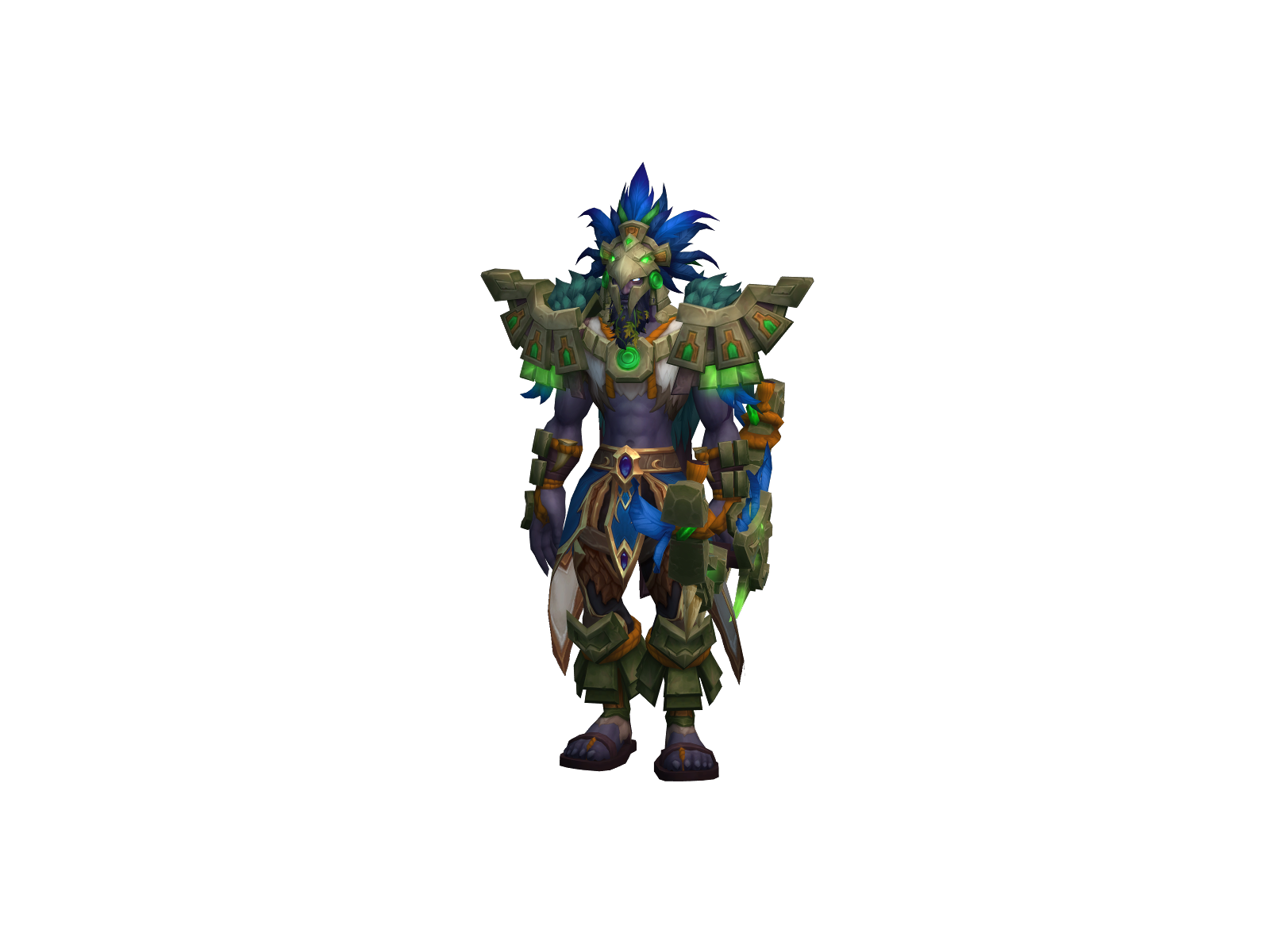 Sloppee 3D character render