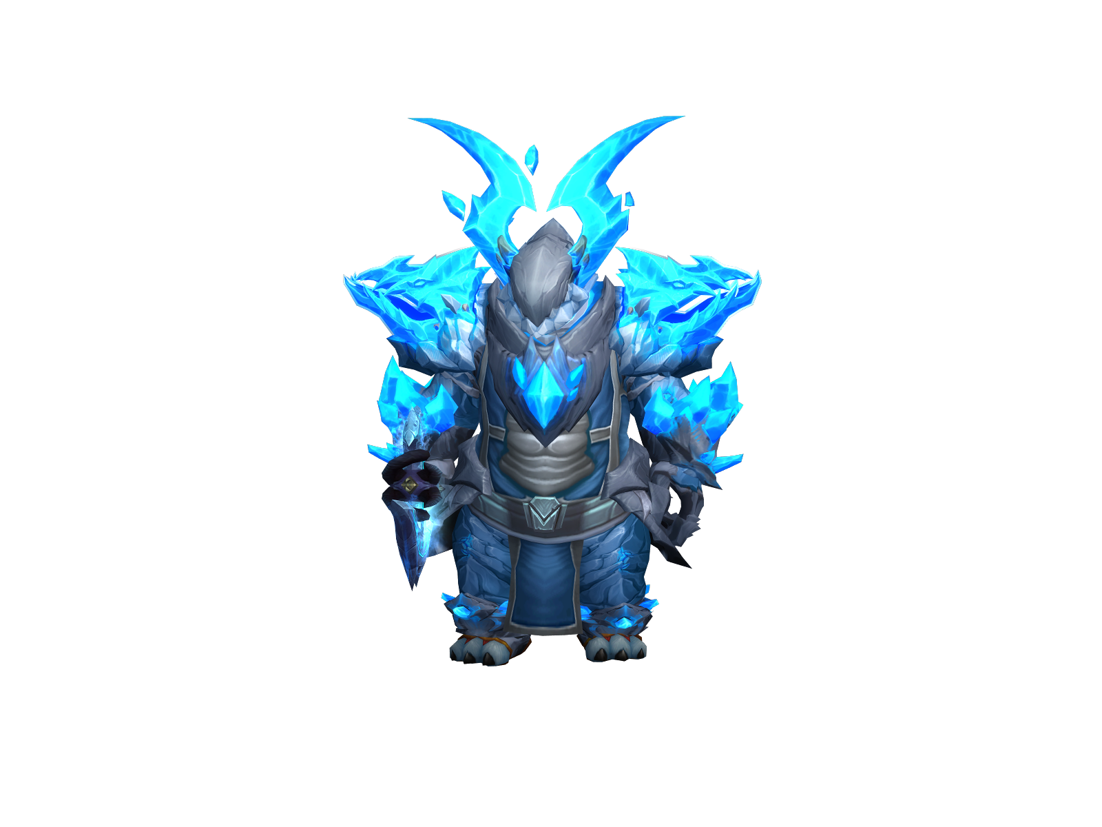 Megadeath 3D character render