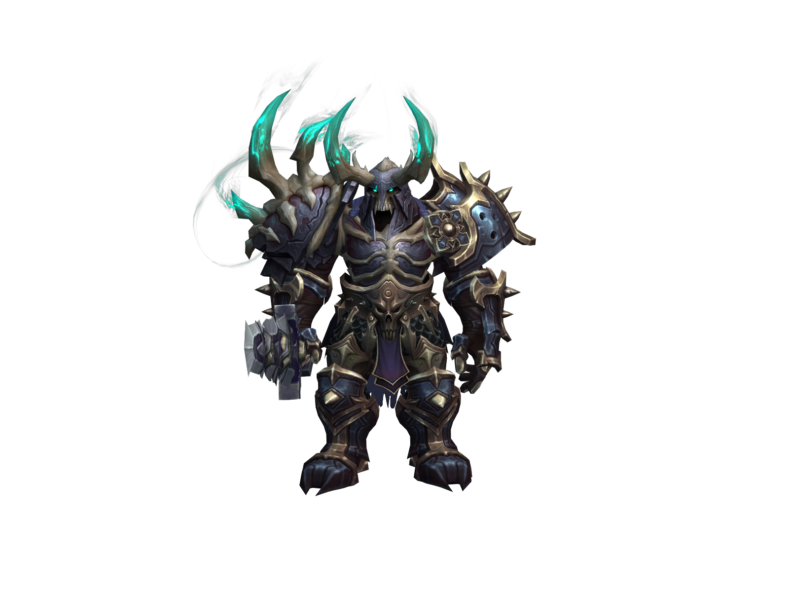 Achillguy 3D character render
