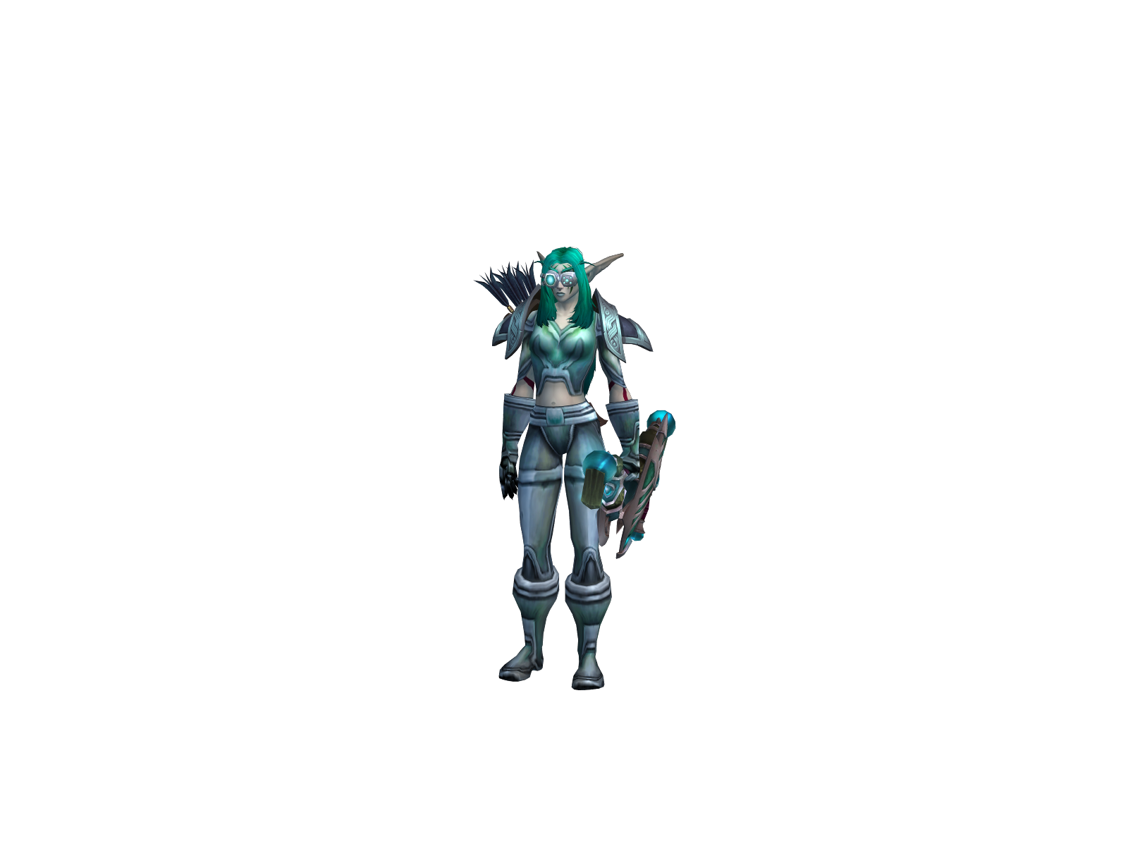 Vassyy 3D character render