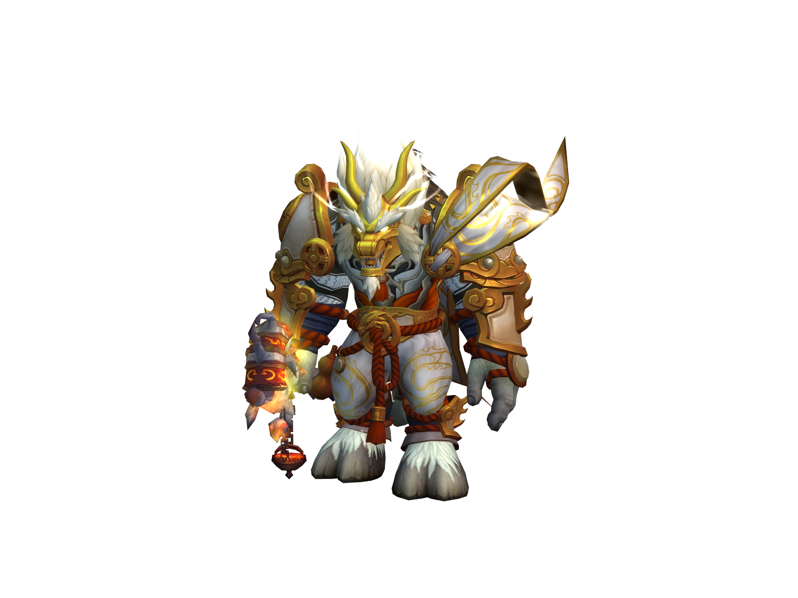 Bullshido 3D character render